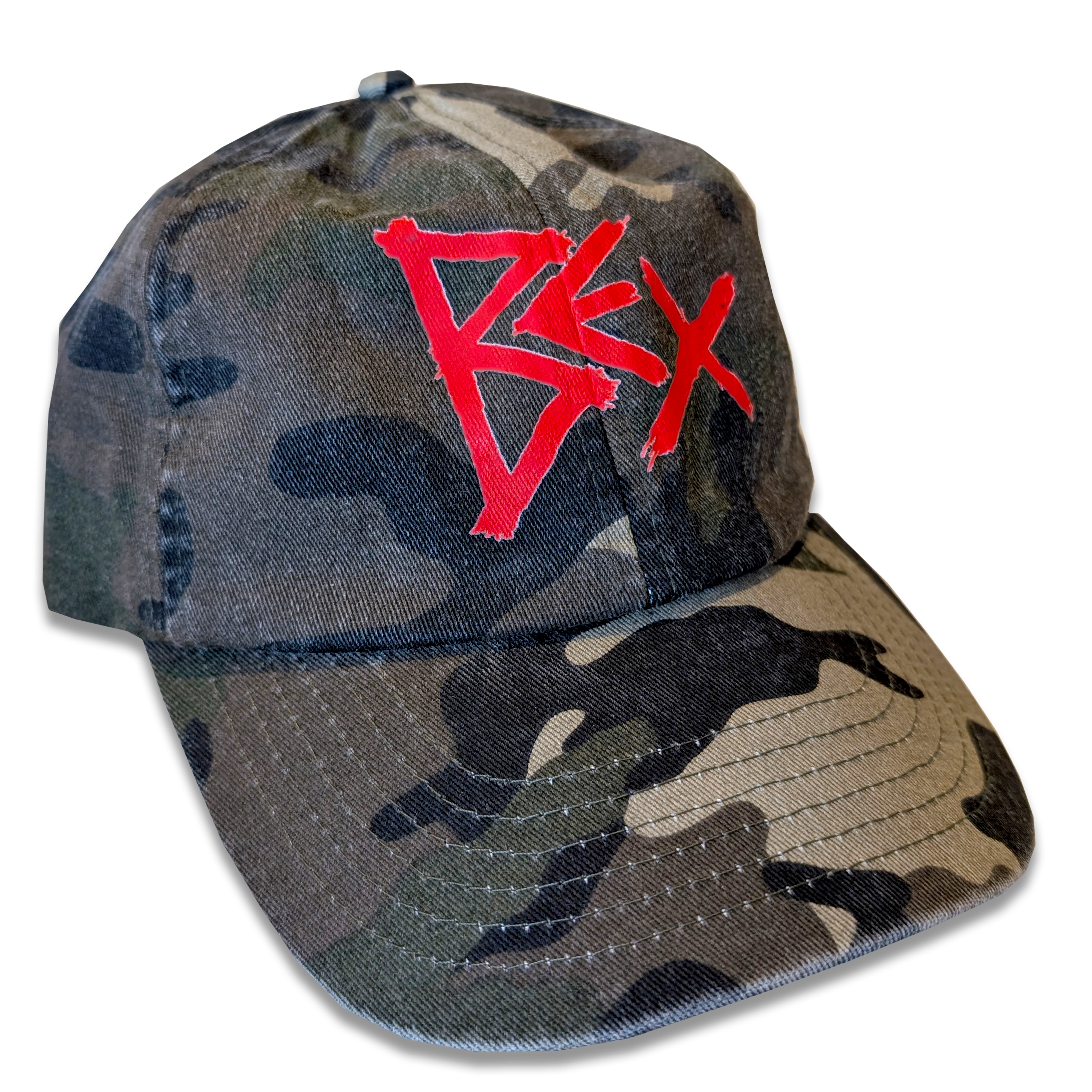 BEX Camo Logo Dad Cap