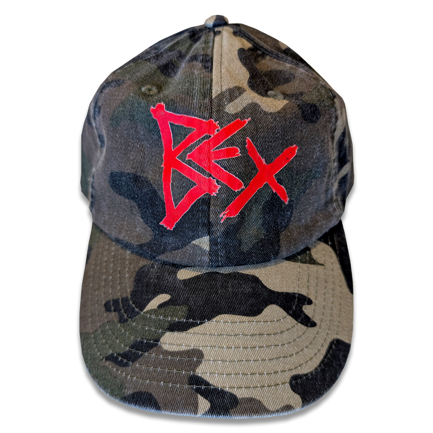 BEX Camo Logo Dad Cap