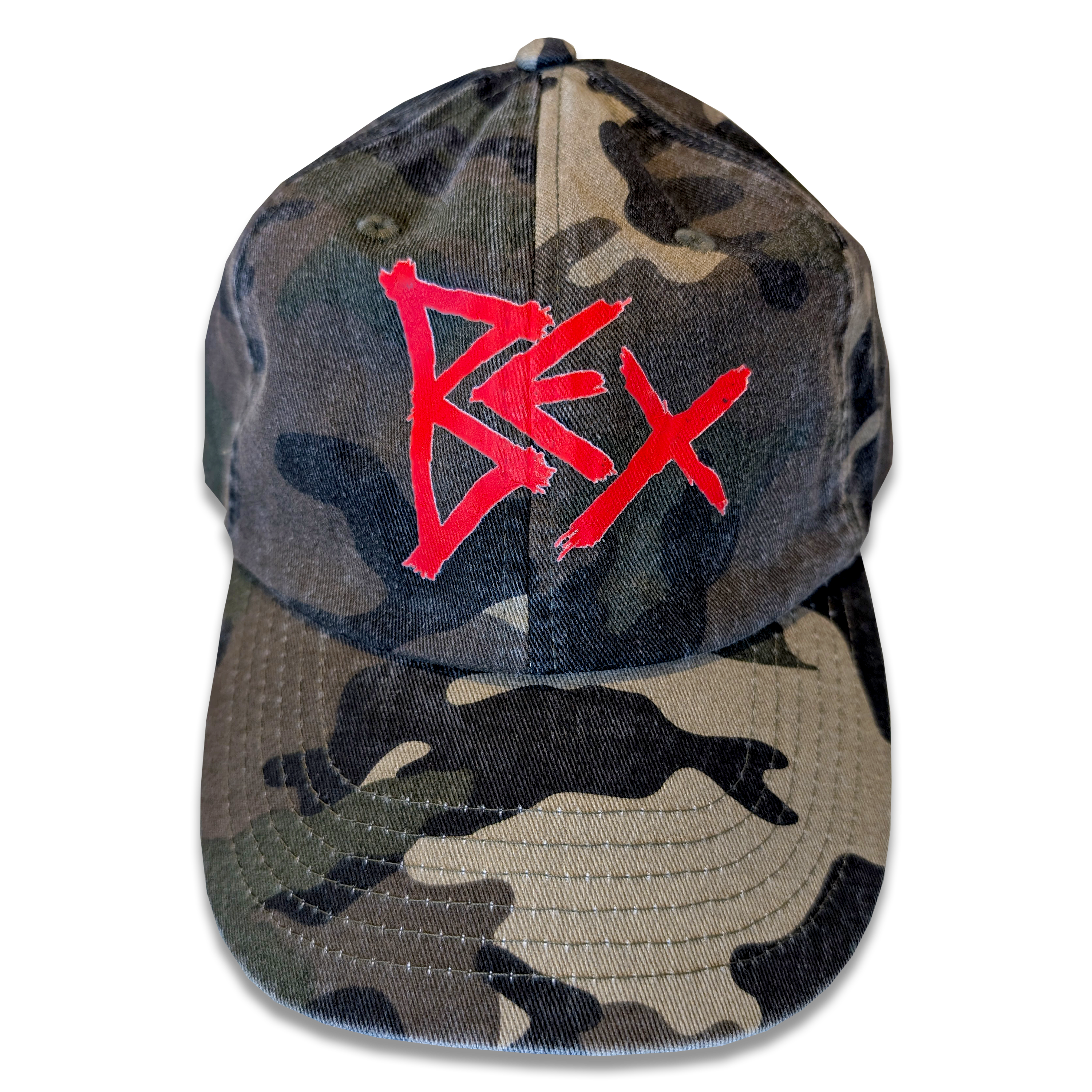 BEX Camo Logo Dad Cap