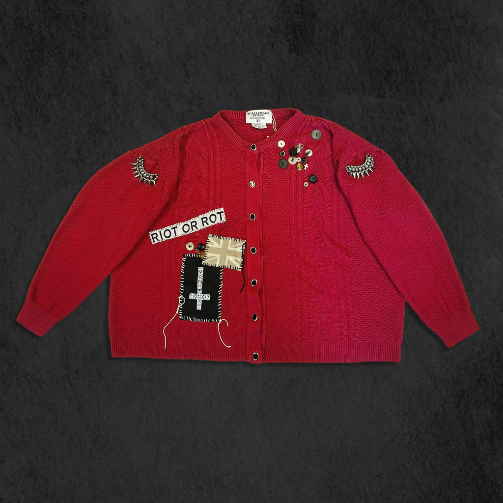 Vintage Cardi 4 PUNKS