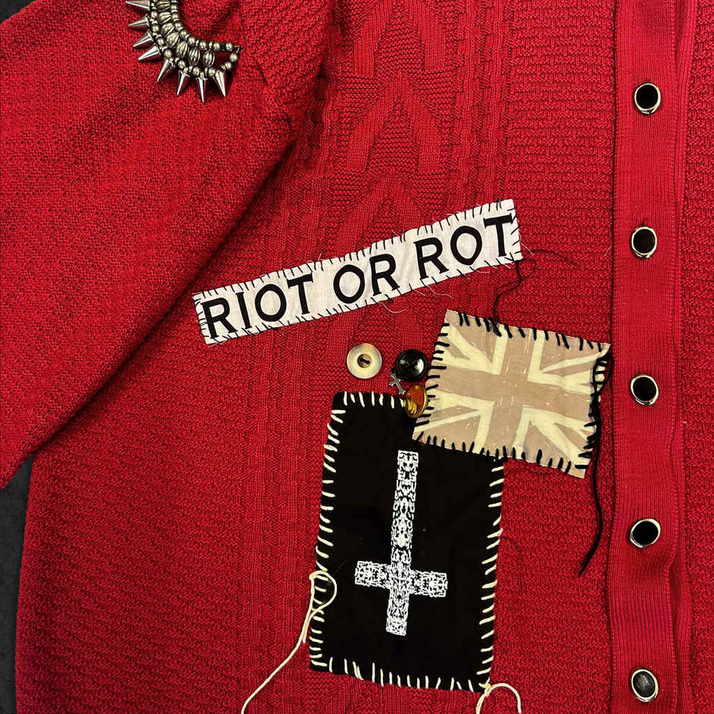 Vintage Cardi 4 PUNKS