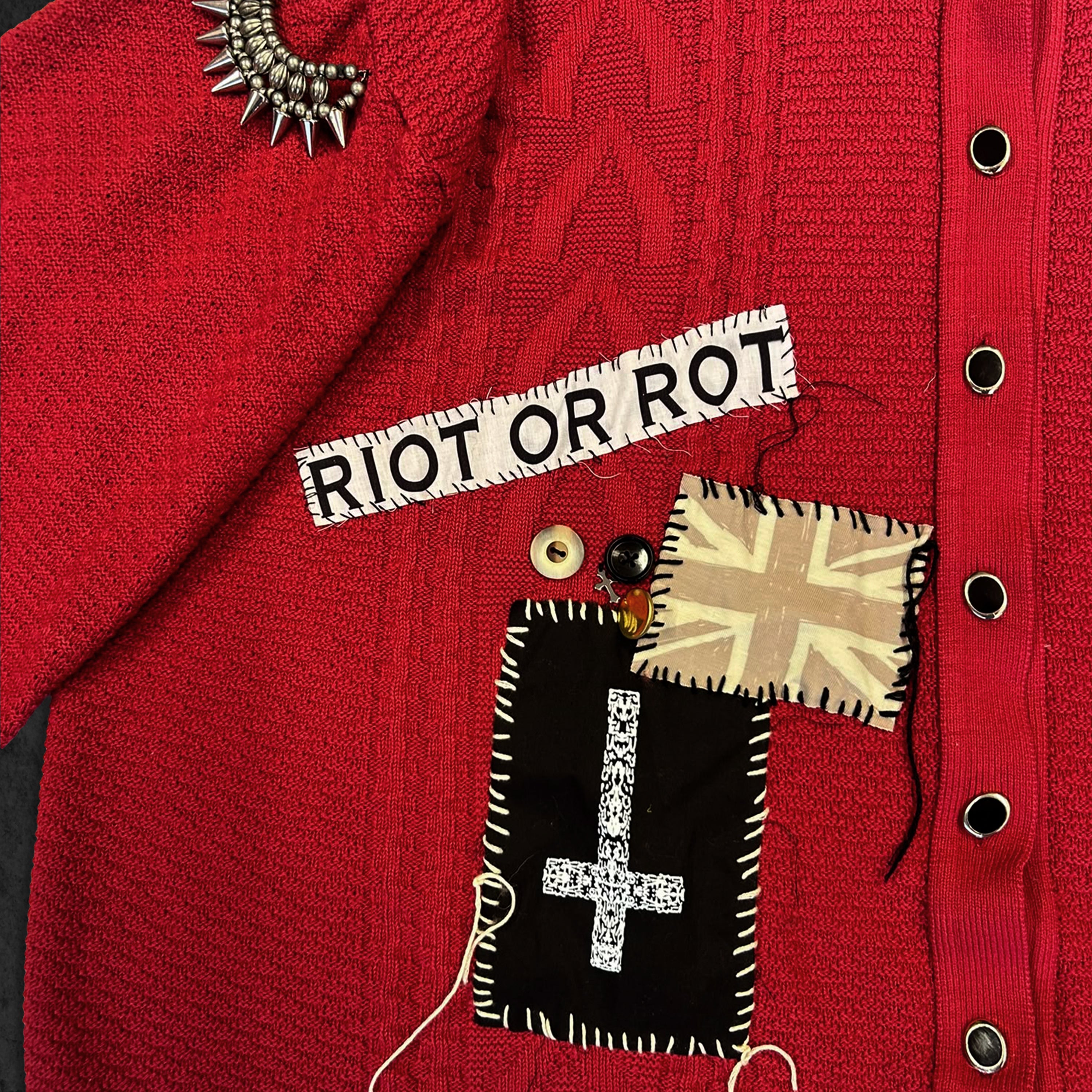 Vintage Cardi 4 PUNKS