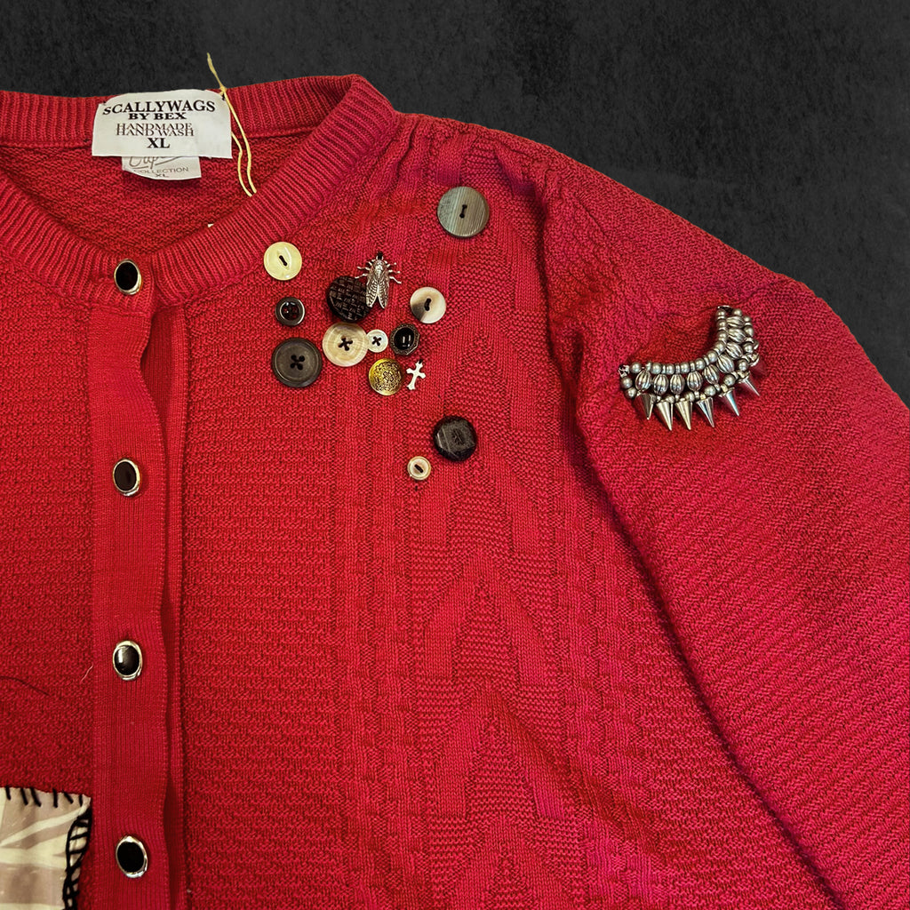 Vintage Cardi 4 PUNKS