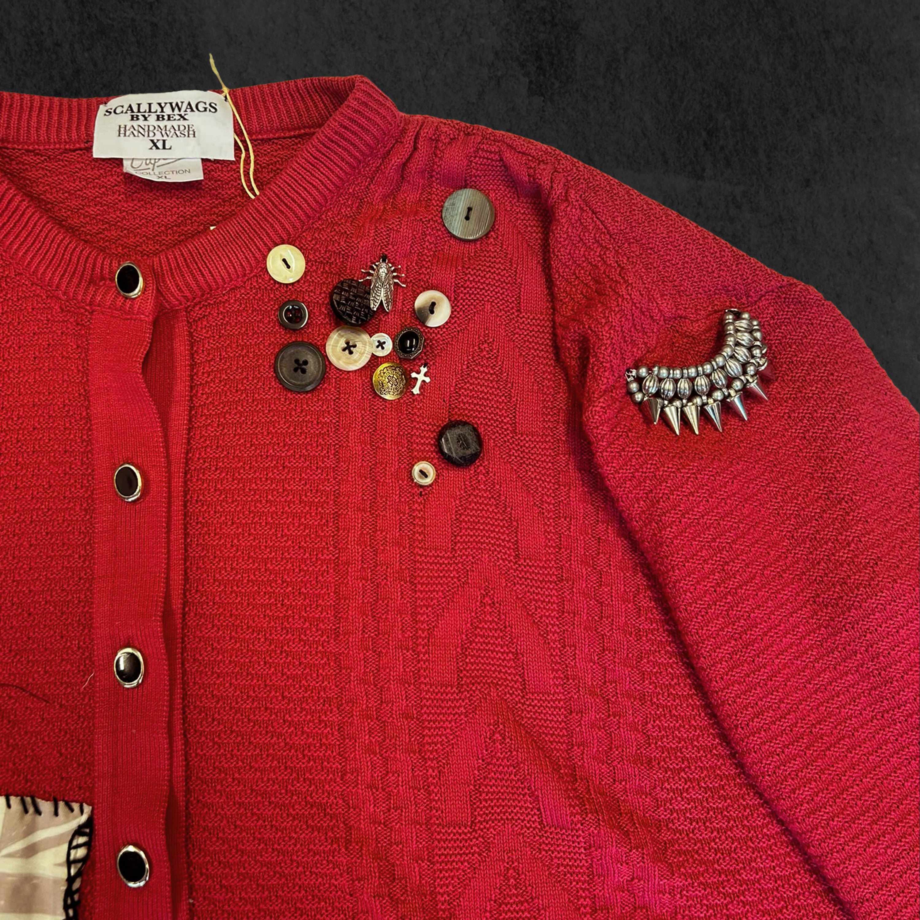 Vintage Cardi 4 PUNKS
