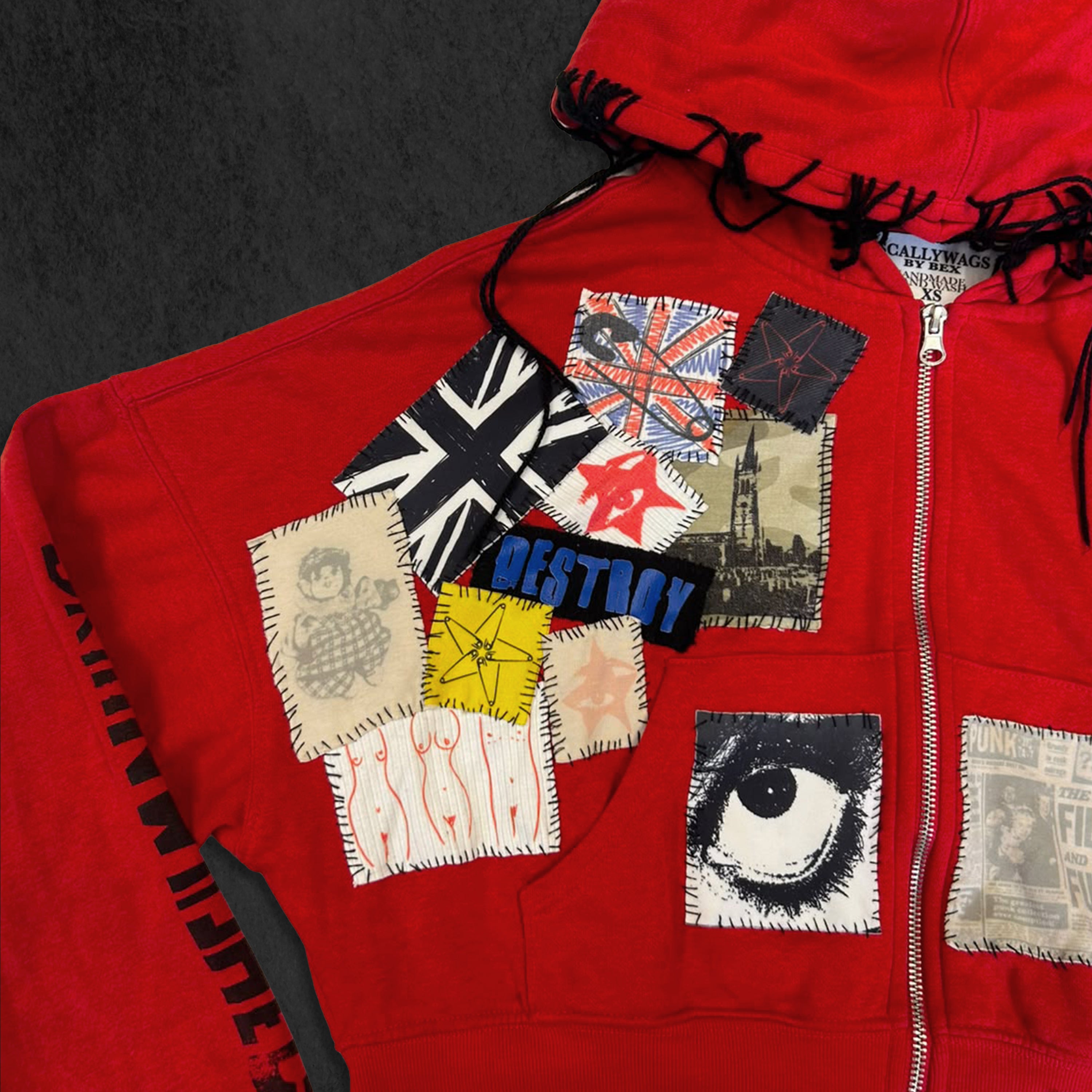 Y2K X PUNK Hoodie