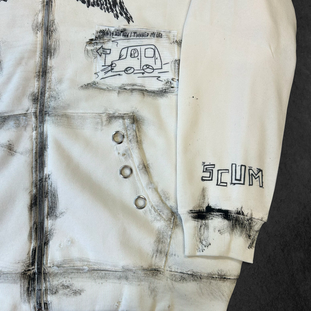 Scallywag Punx Zip Up