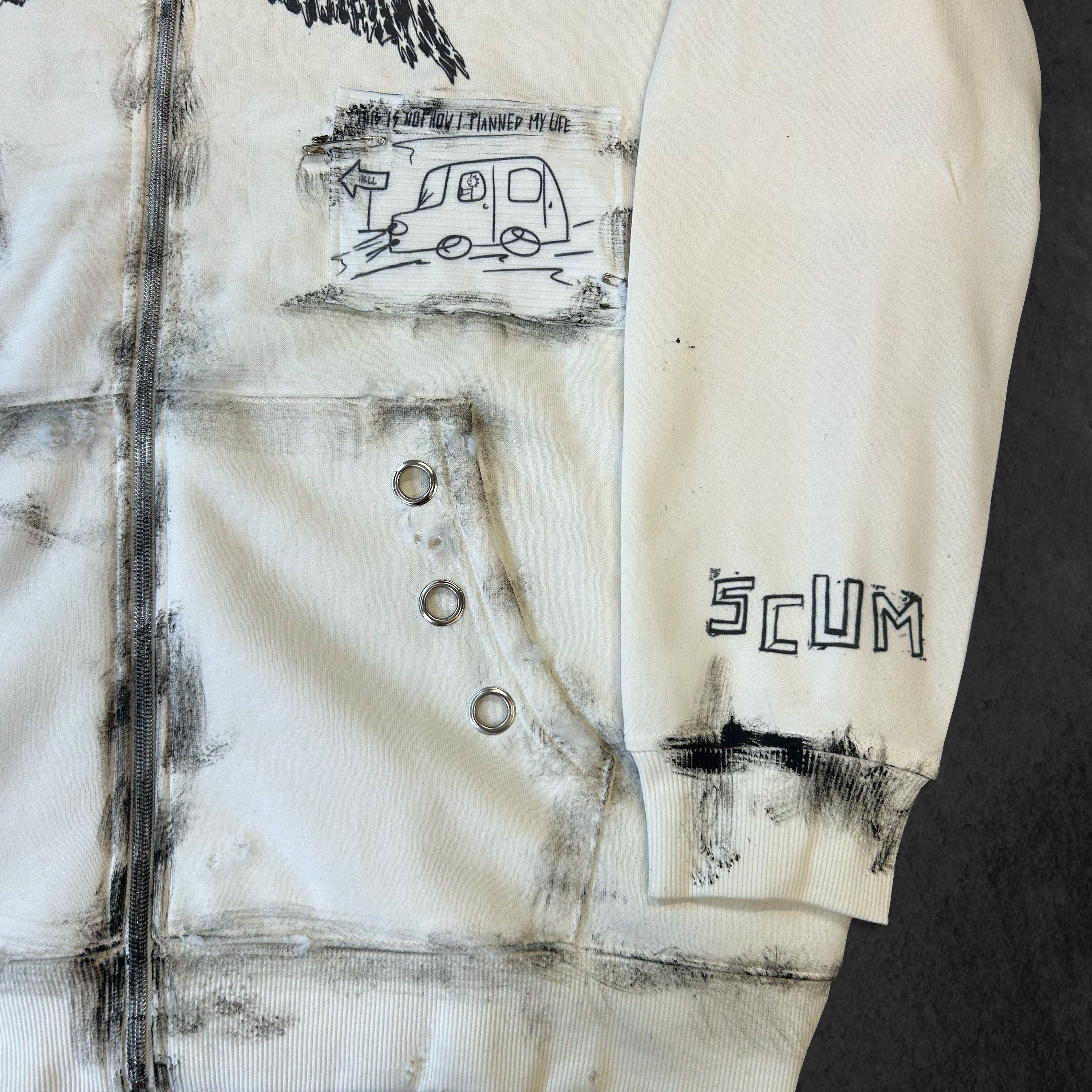 Scallywag Punx Zip Up