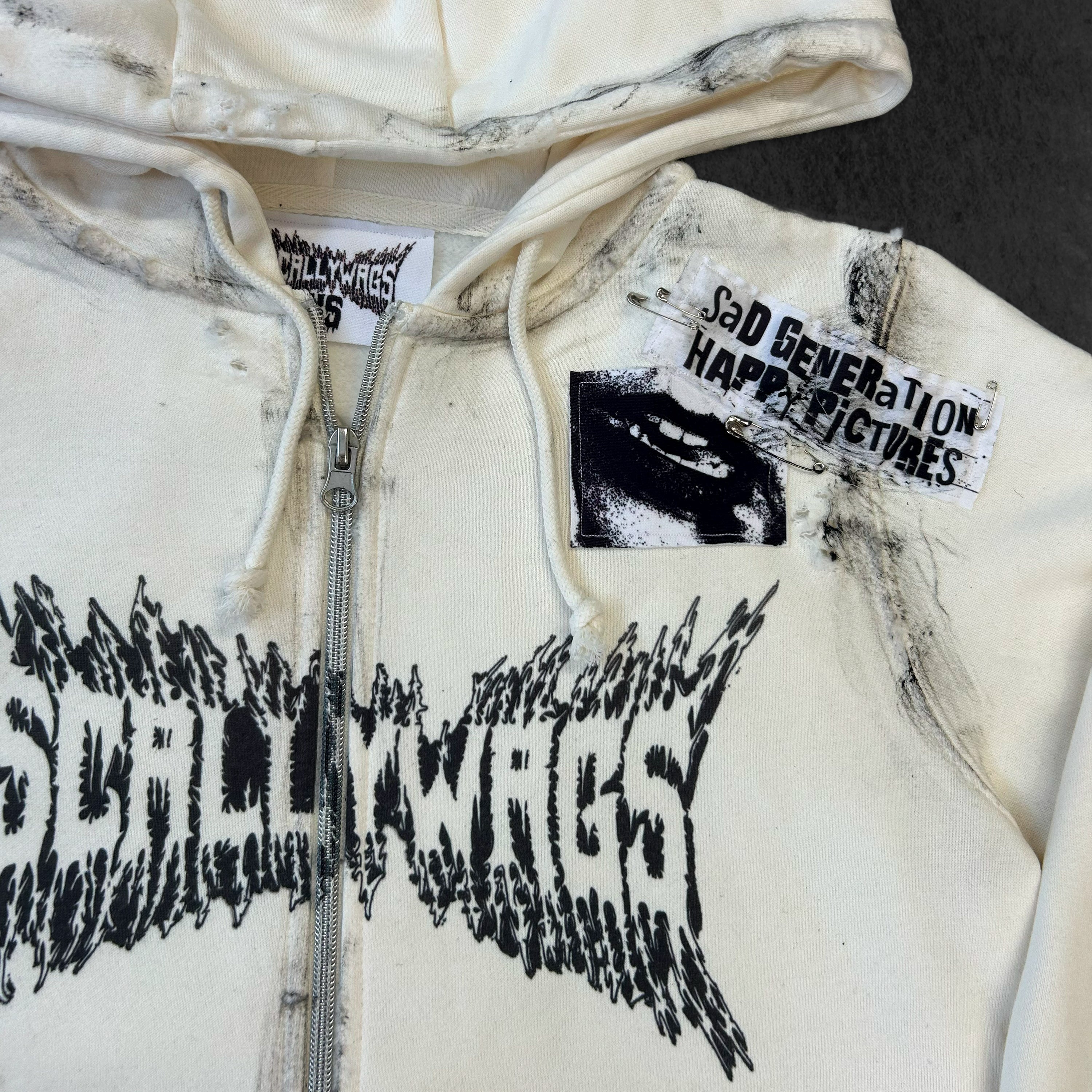 Simply Scallywags Zip Up