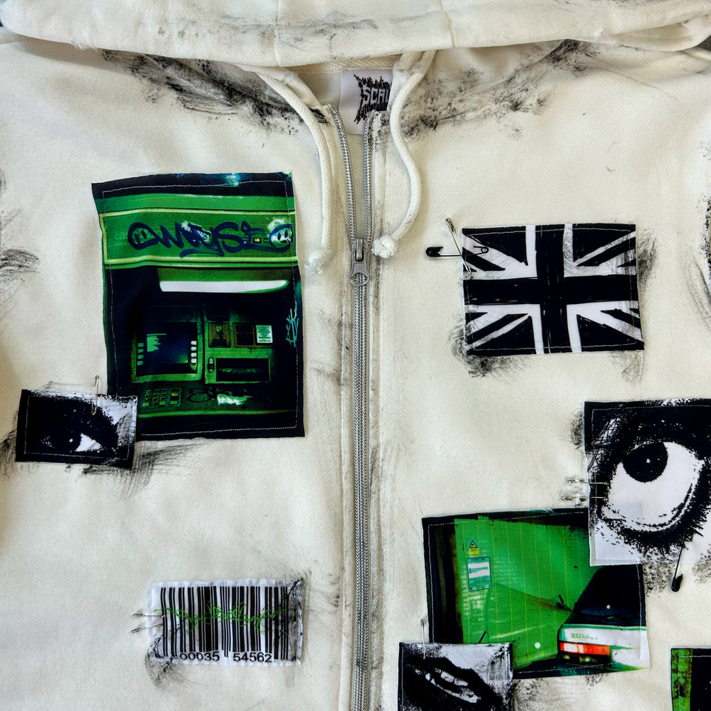 Green Scallywags Zip Up