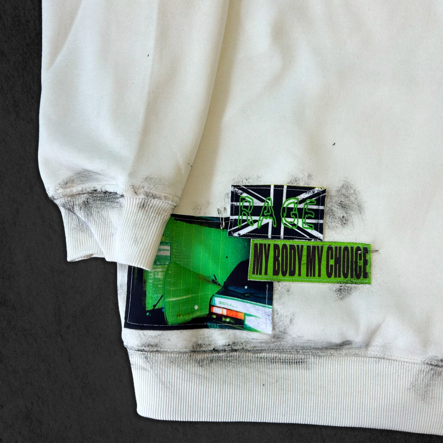 Green Scallywags Zip Up