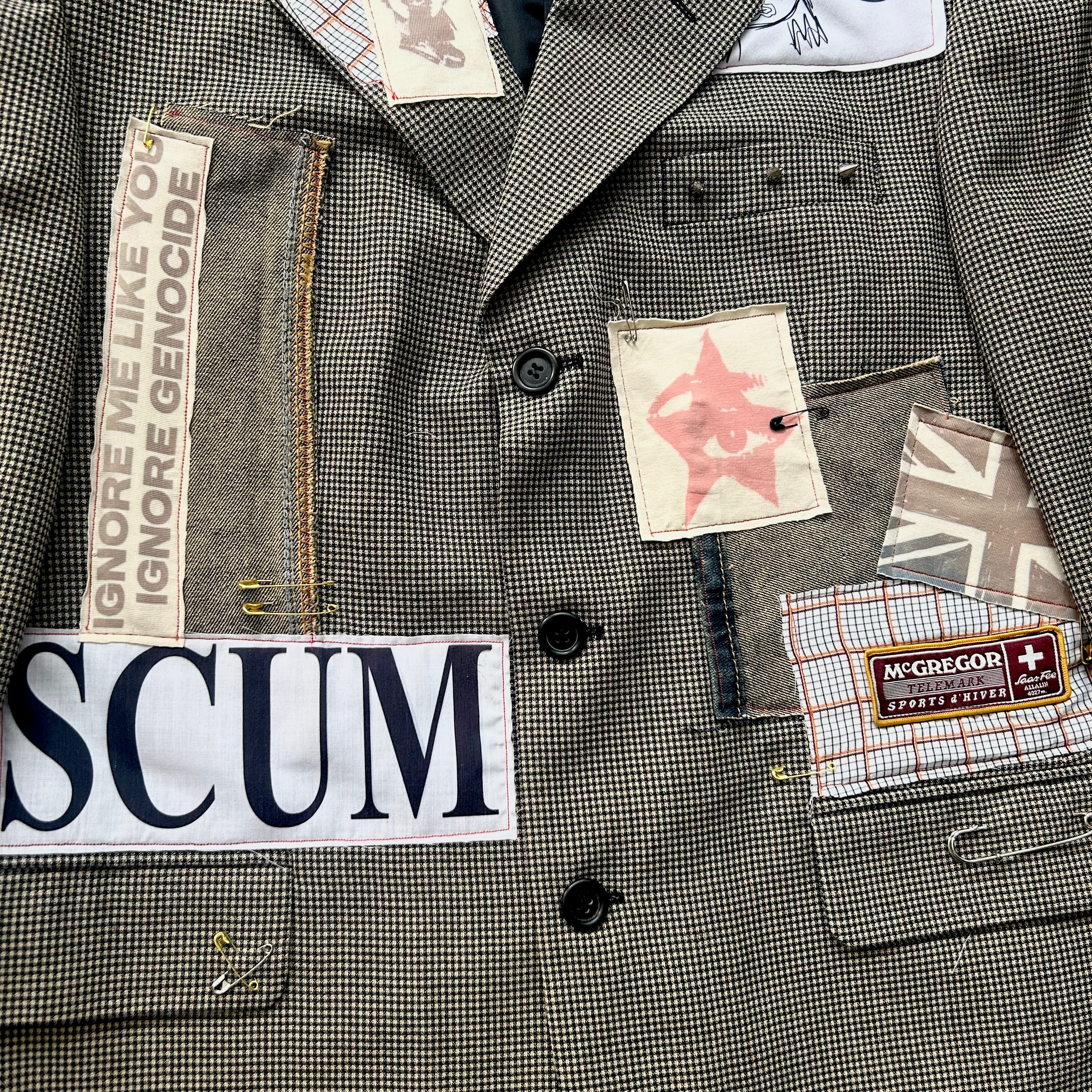 Scum Punk Blazer