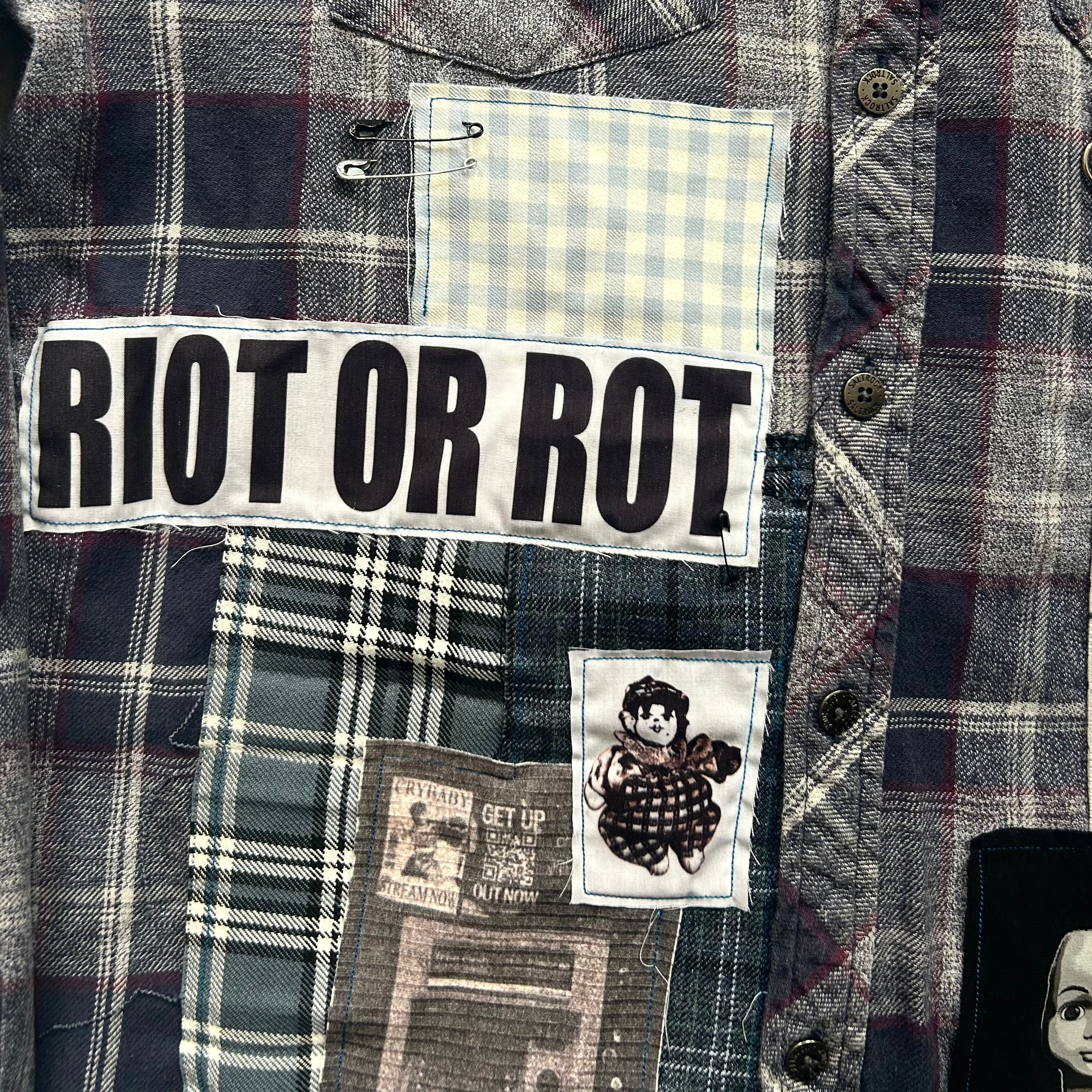 Riot or Rot Shirt