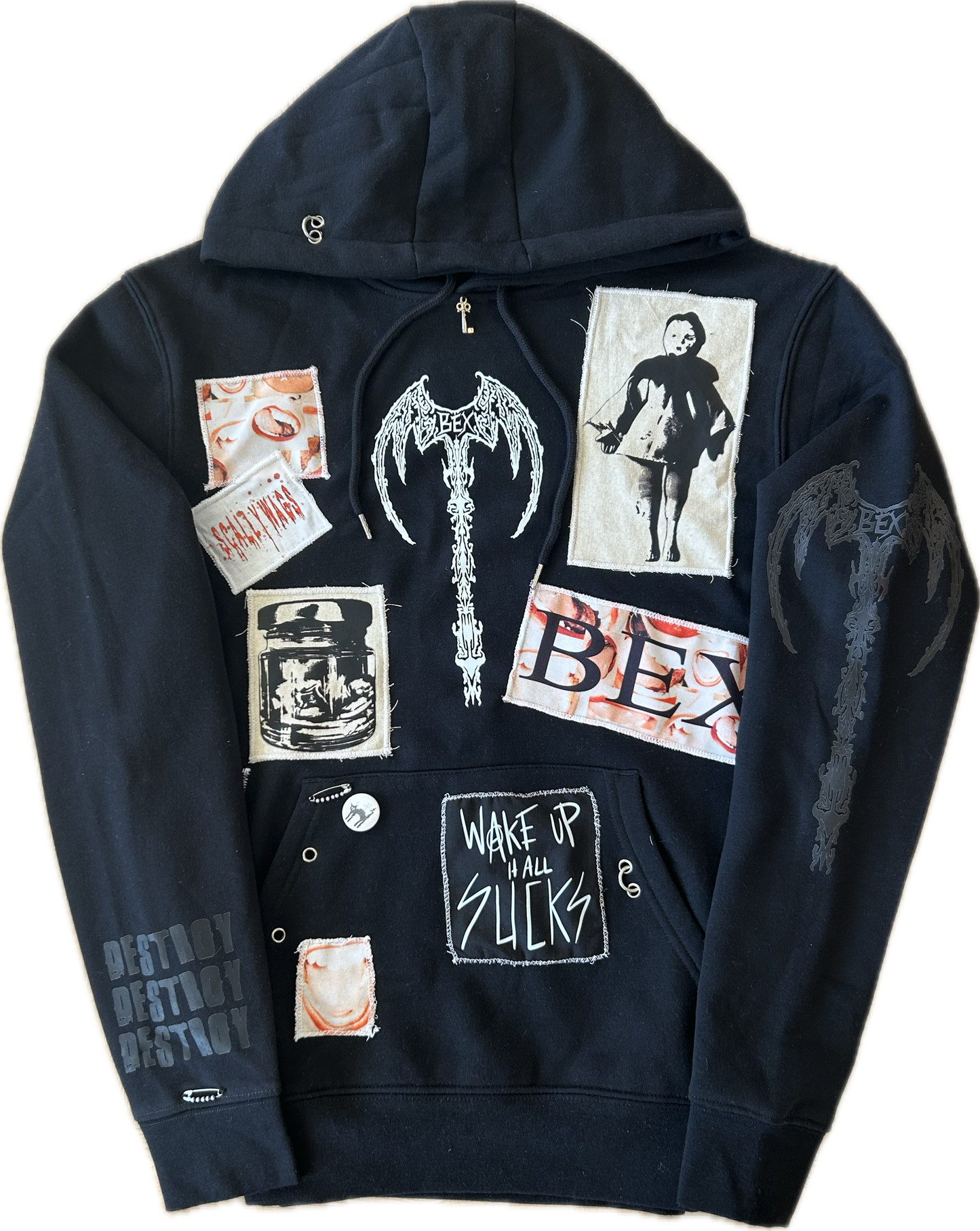 BEX X Scallywags CUSTOM HOODIE