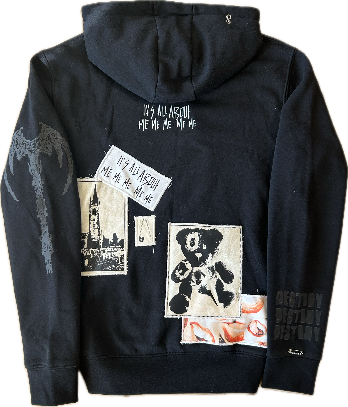 BEX X Scallywags CUSTOM HOODIE