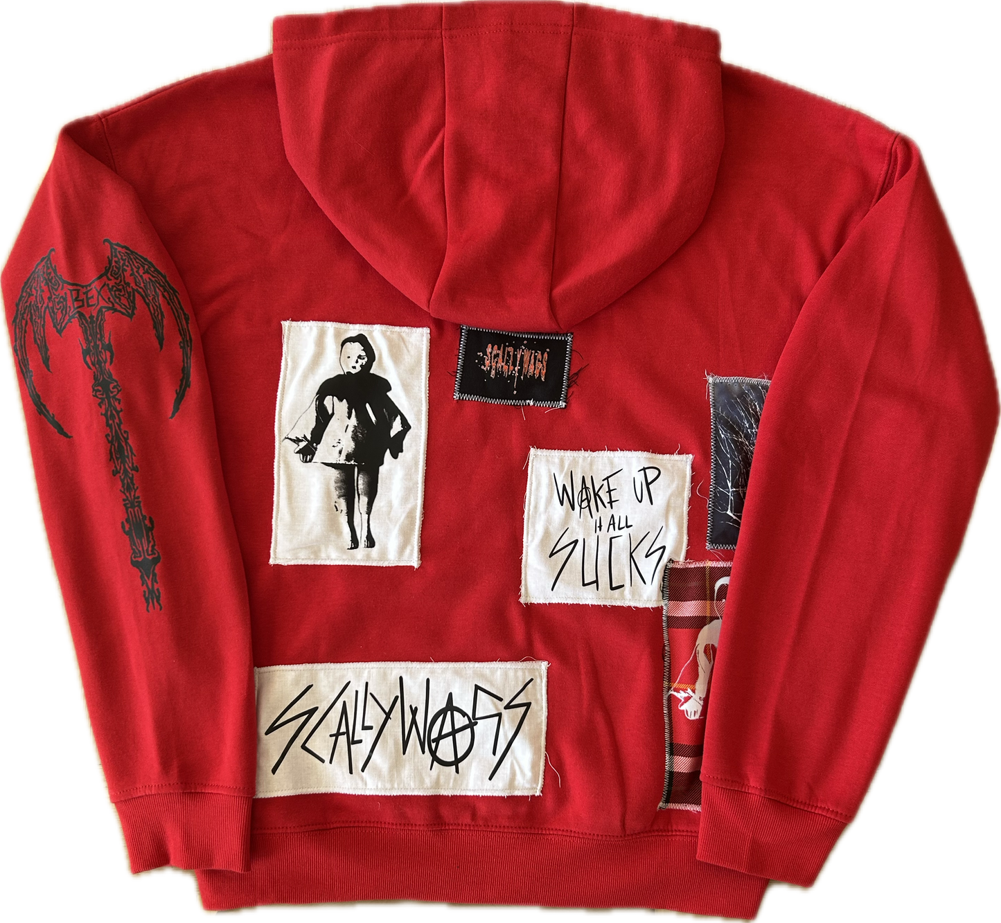 BEX X Scallywags CUSTOM HOODIE