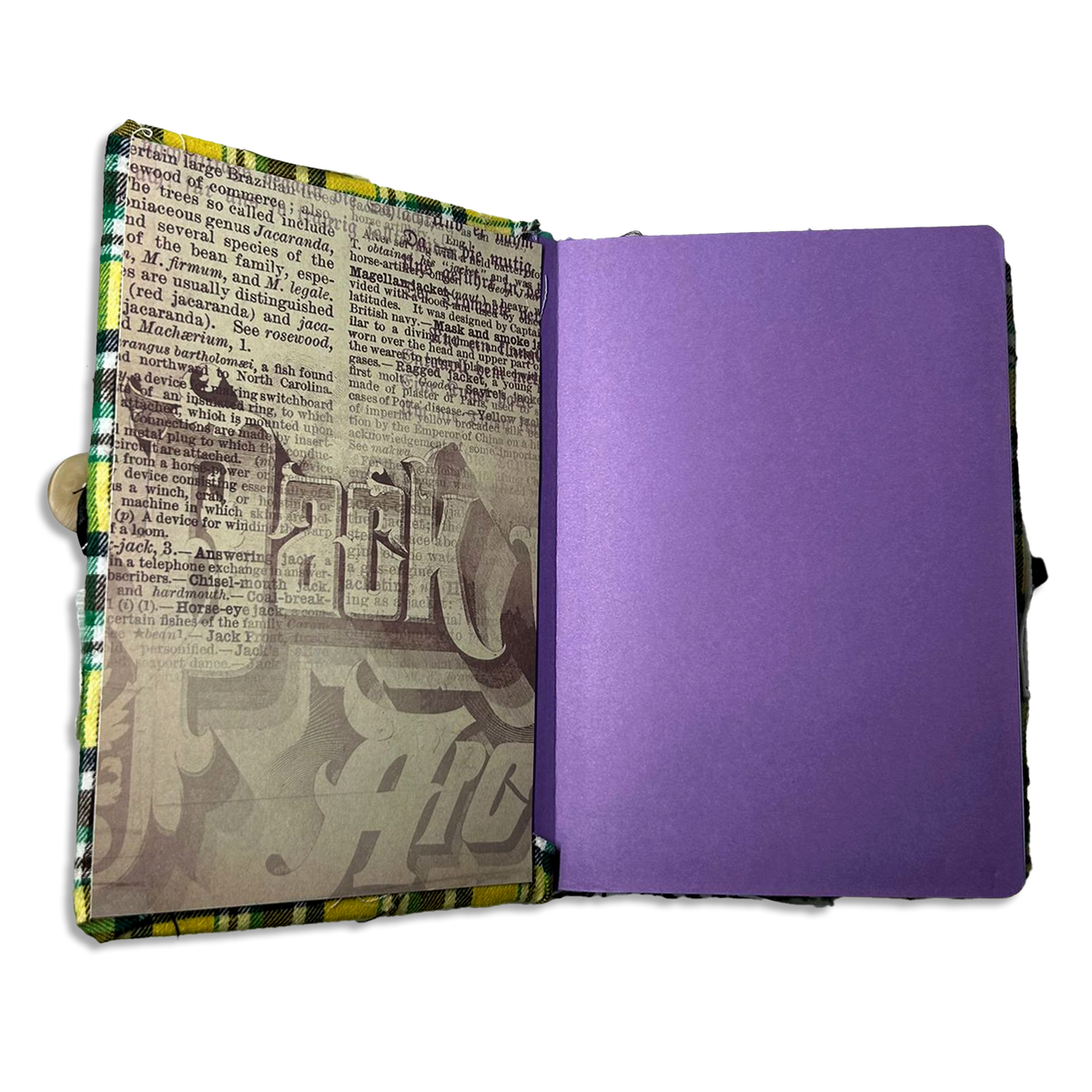 BEX X Scallywags Lined Notebook