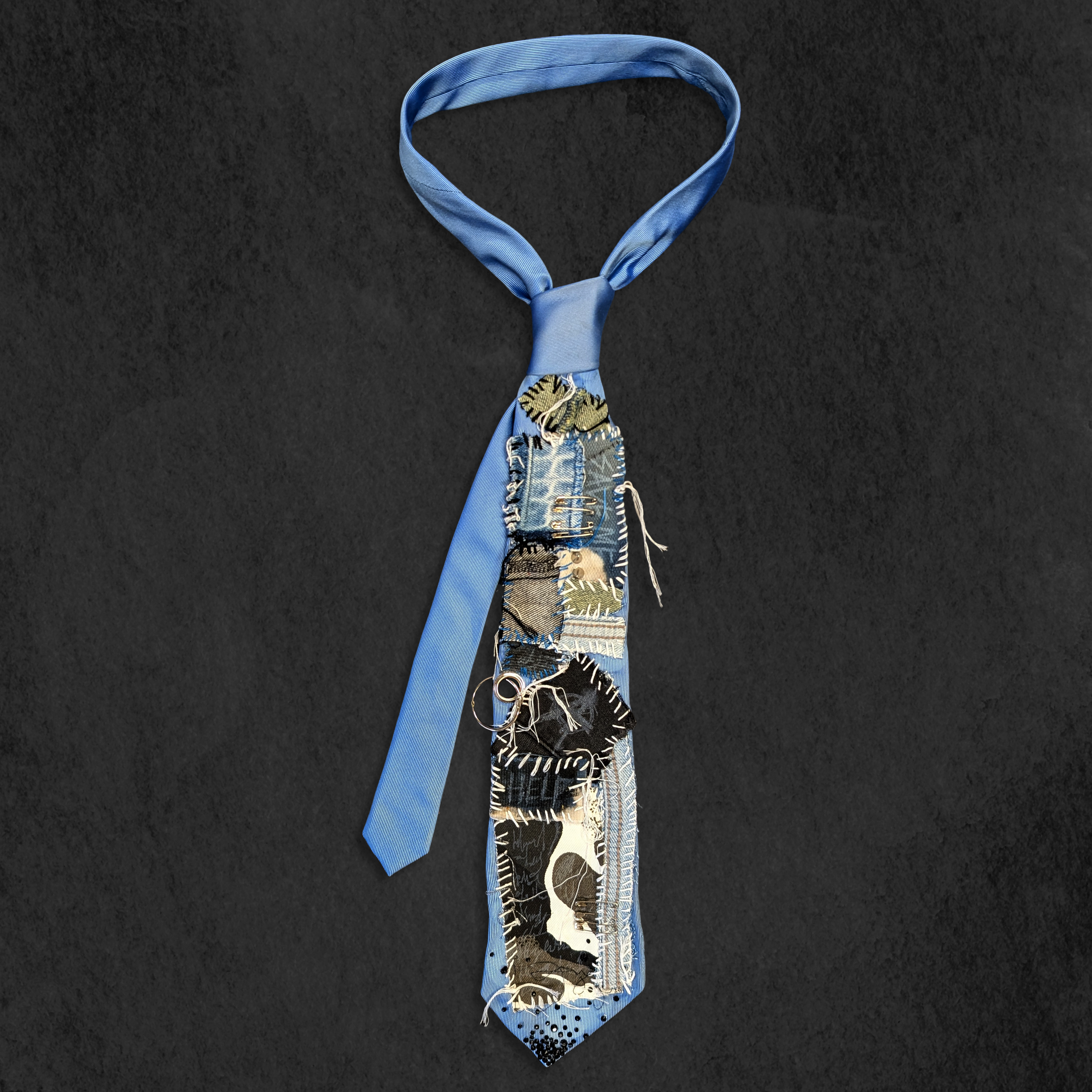 Denim Tie