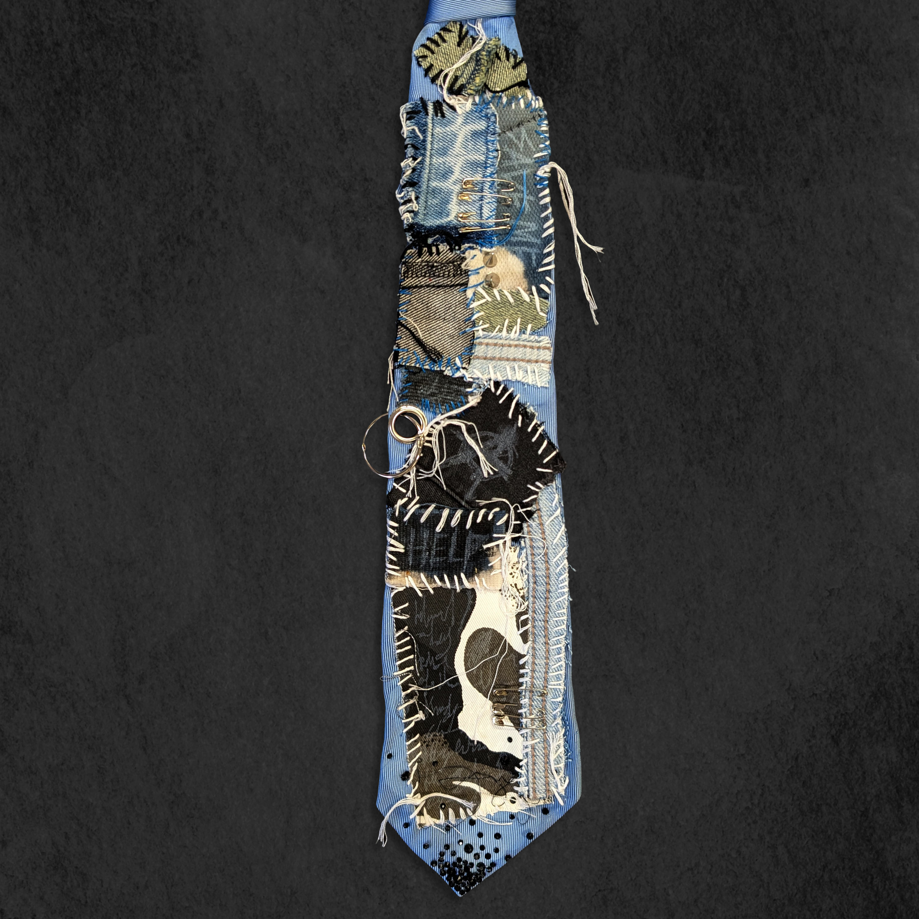 Denim Tie