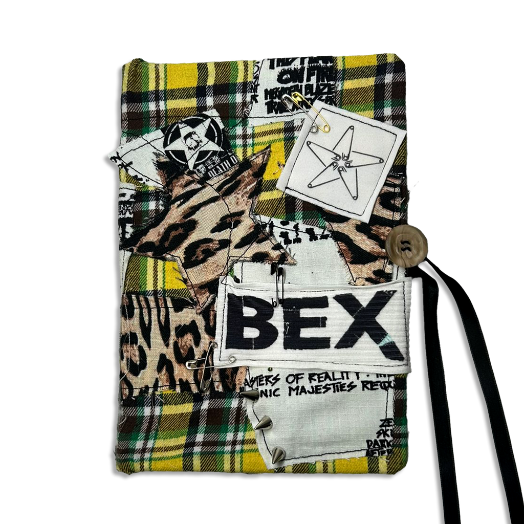 BEX X Scallywags Lined Notebook