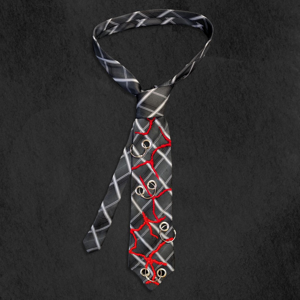 Embroidered Tie