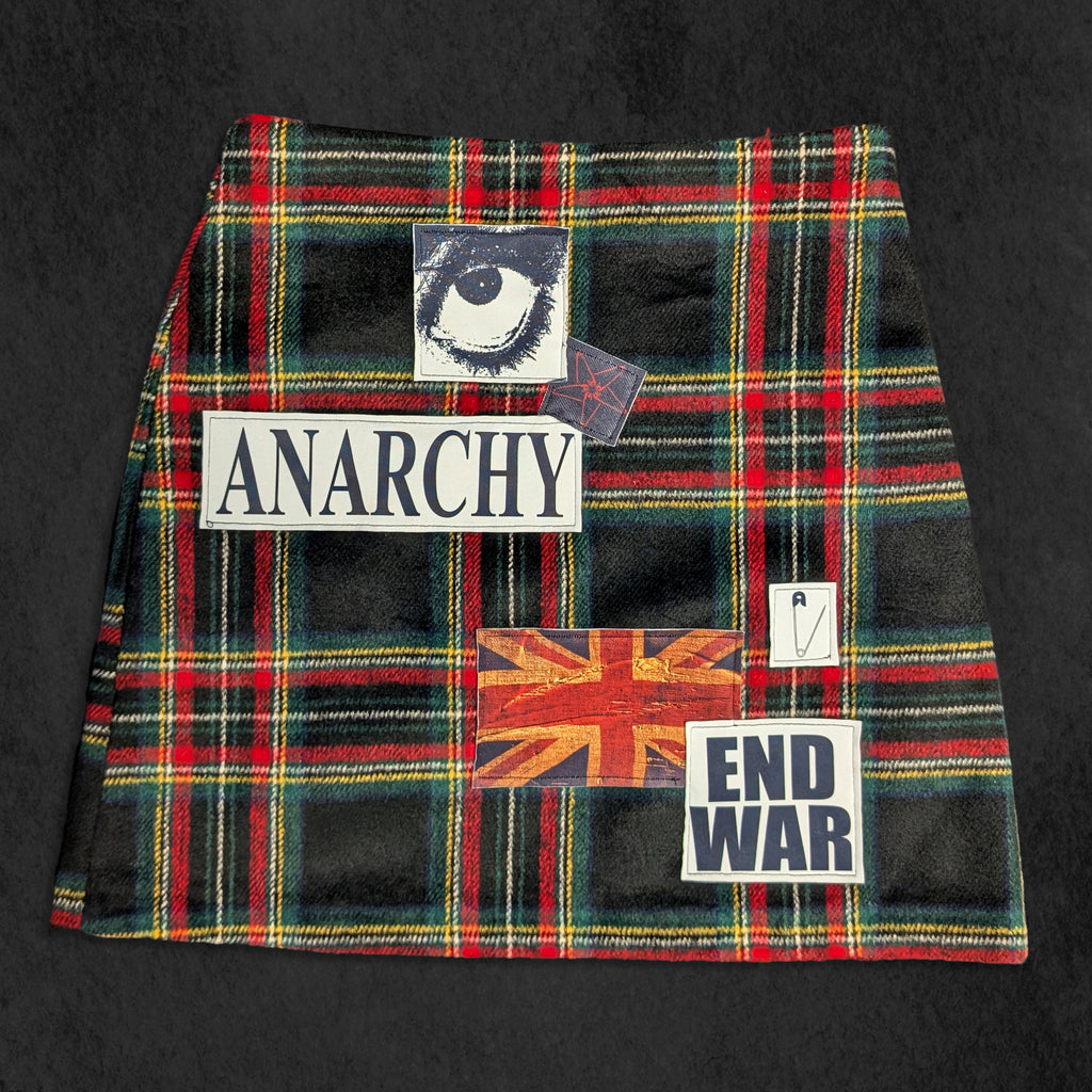 Tartan Punk Skirt