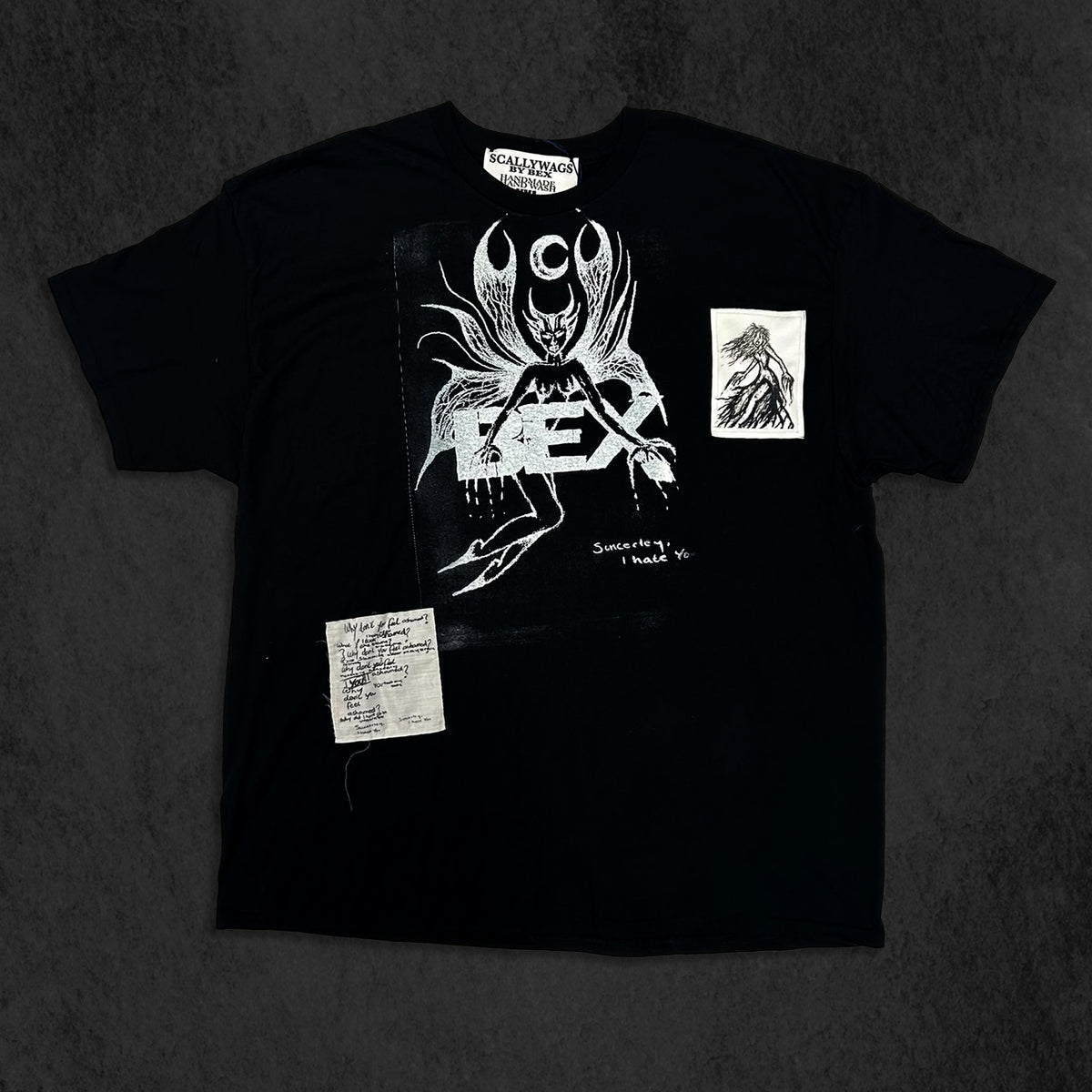 Black Fairy Tee