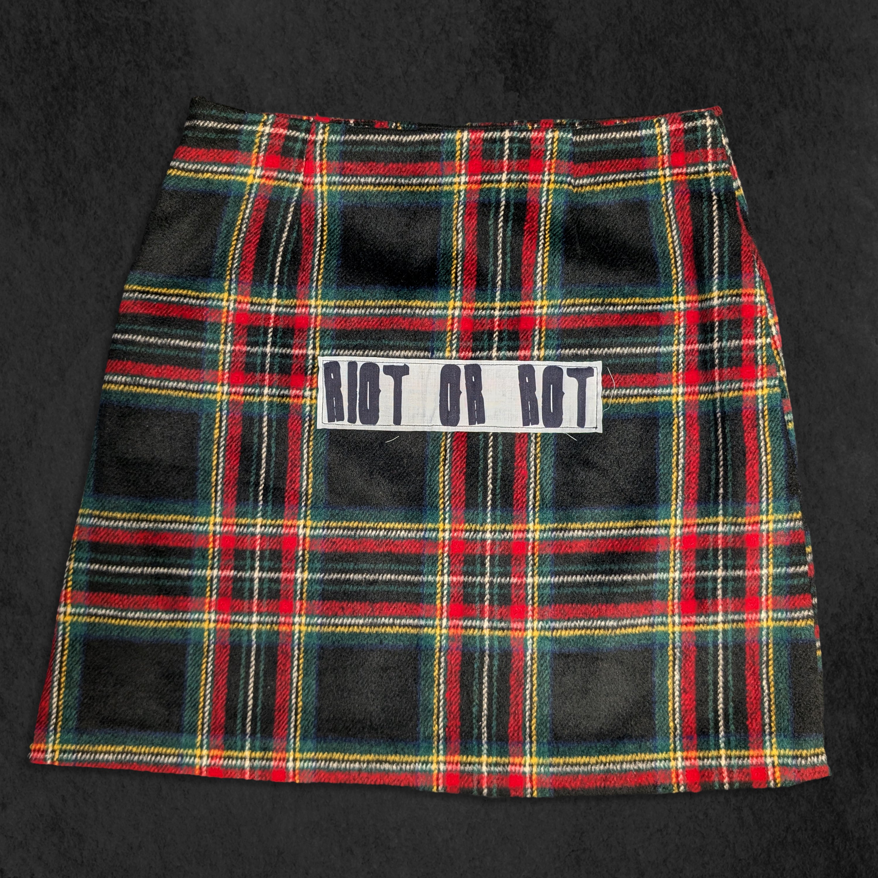 Tartan Punk Skirt