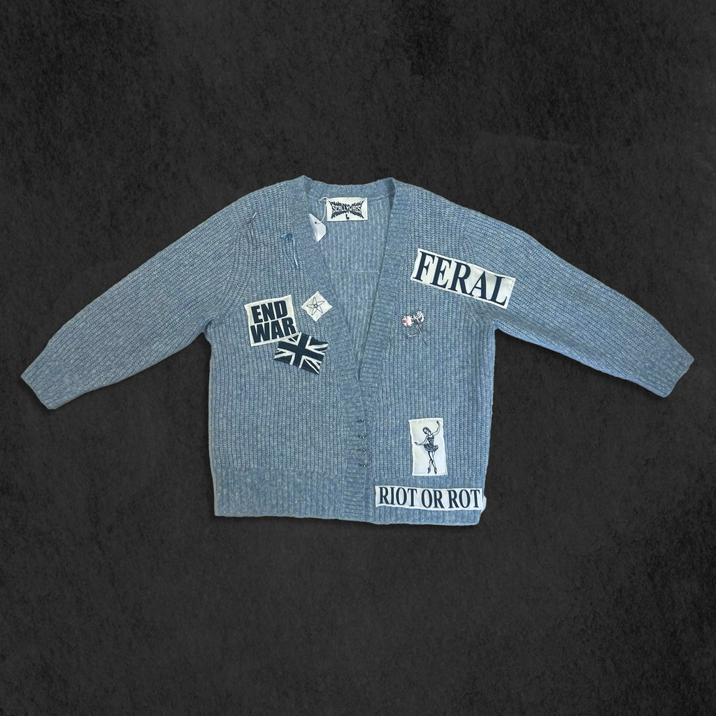 Softcore Punk Cardi