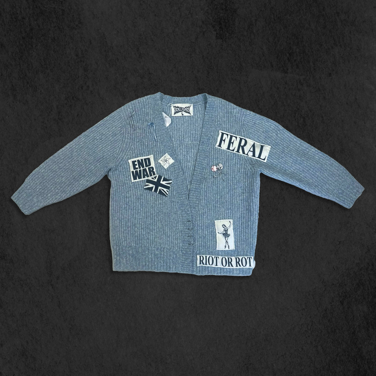 Softcore Punk Cardi