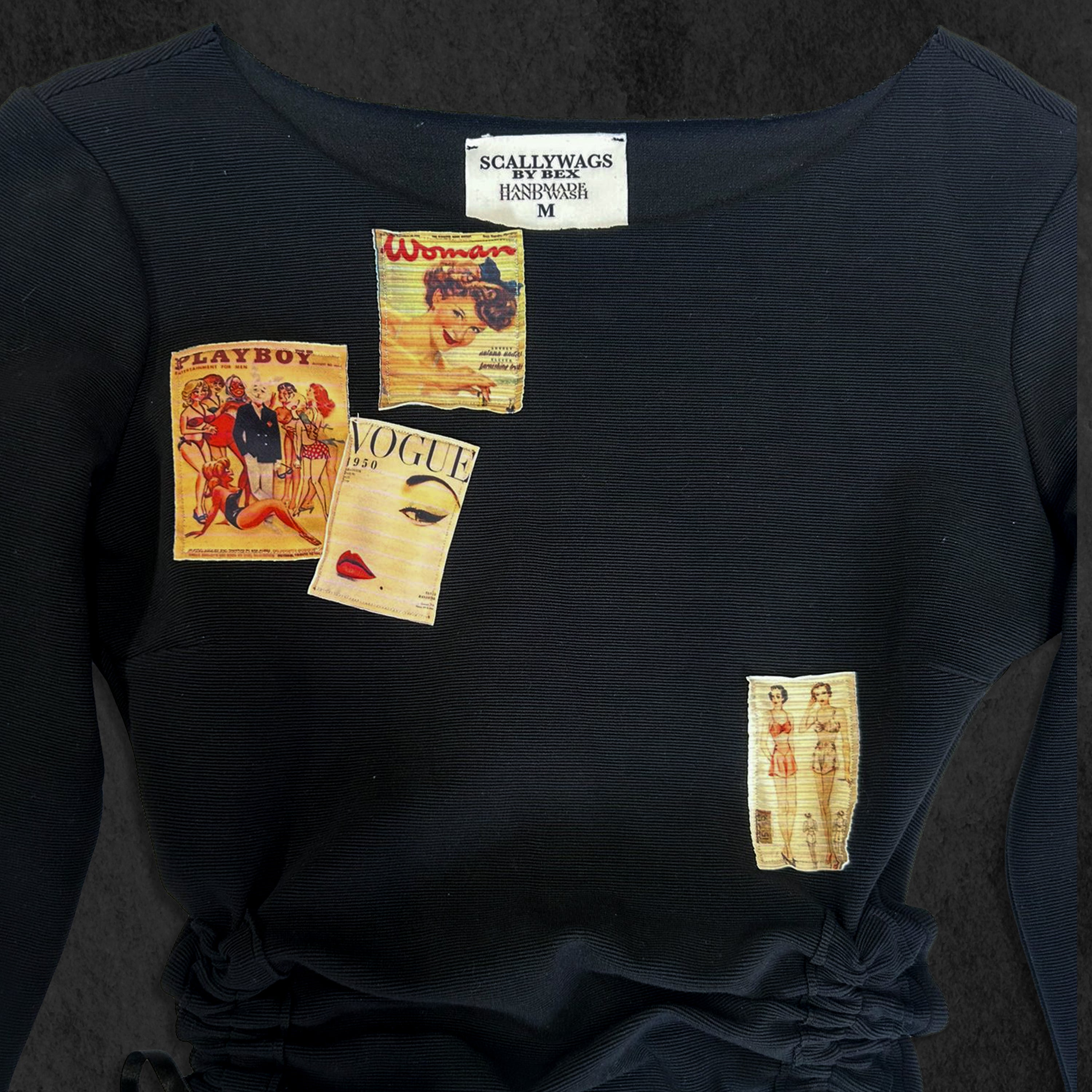 Vintage Lover 3/4 Sweater