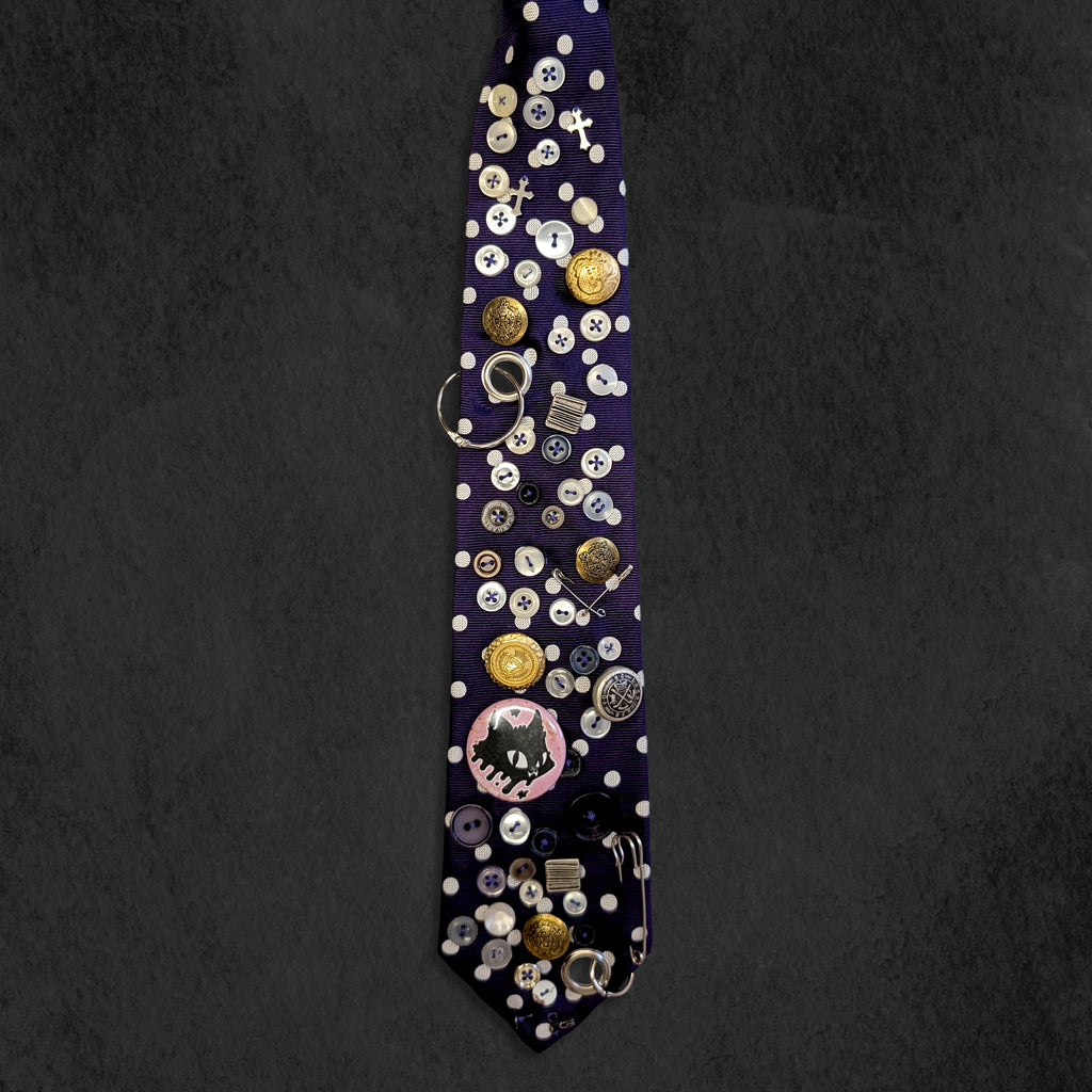 Button Dot Tie