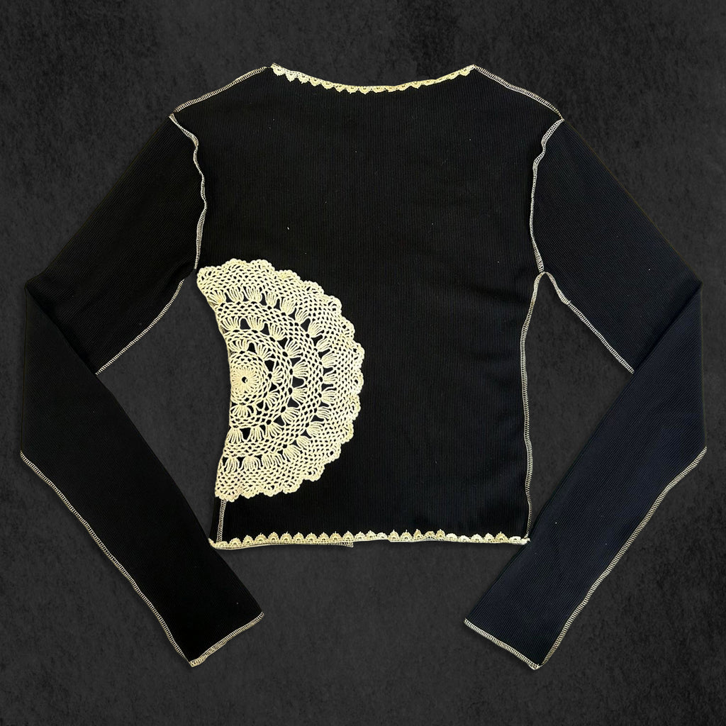 Doily Cardi