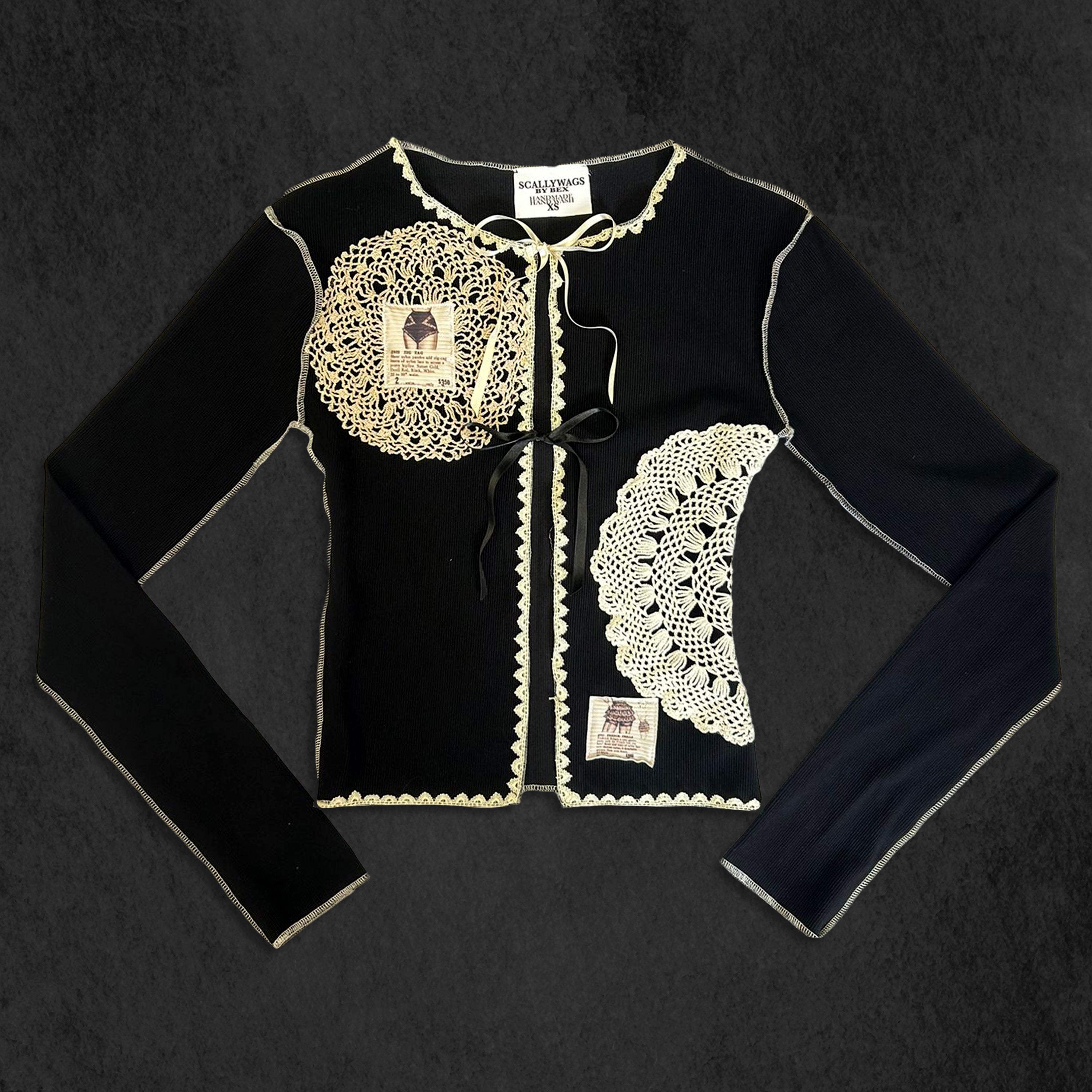 Doily Cardi