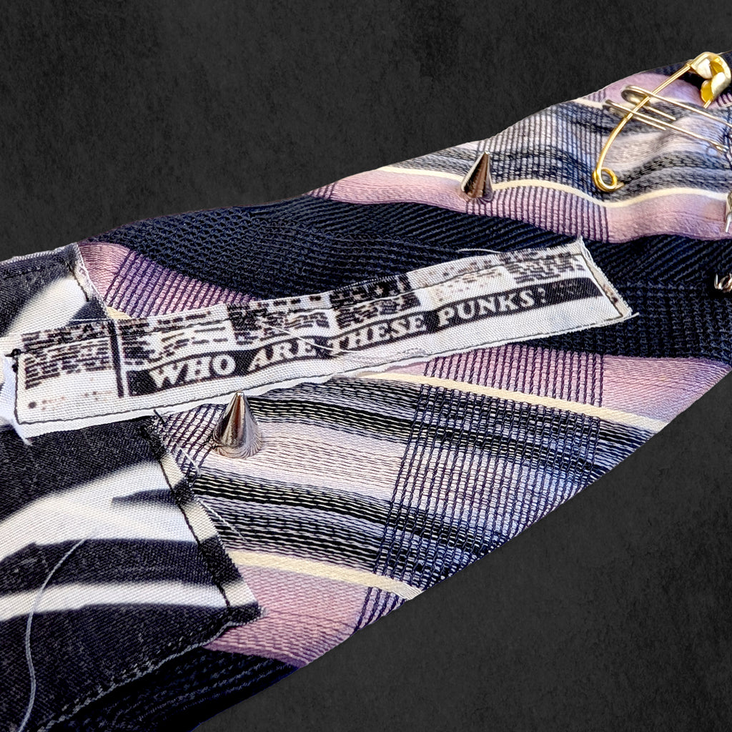 Whimsy Punk Tie