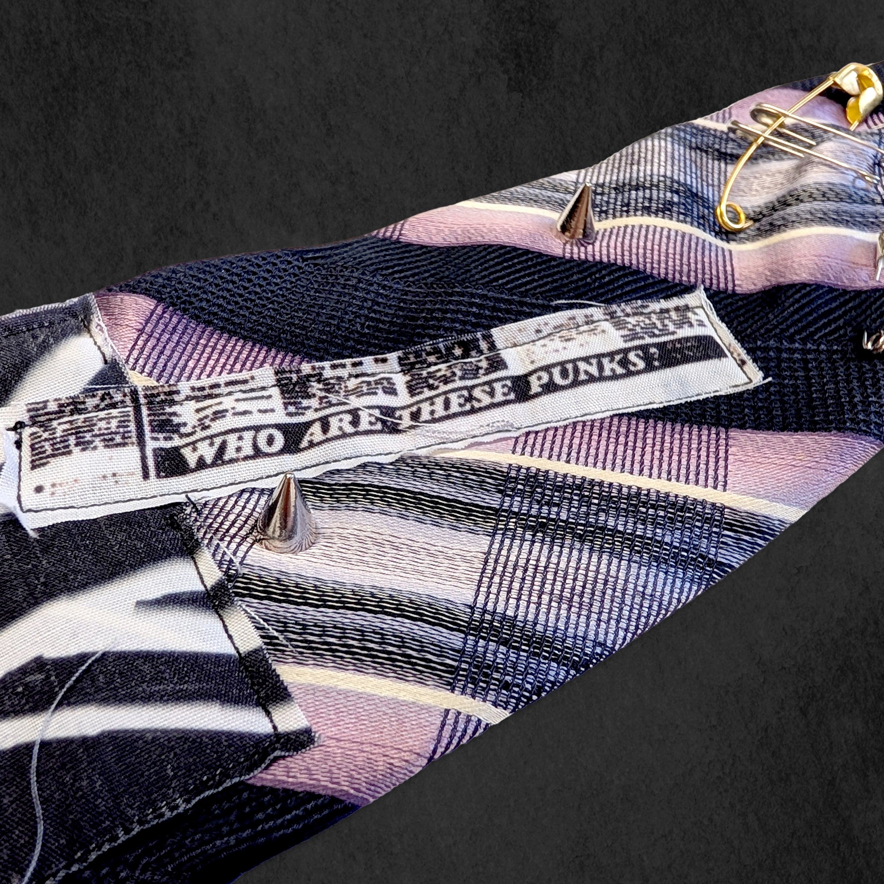Whimsy Punk Tie