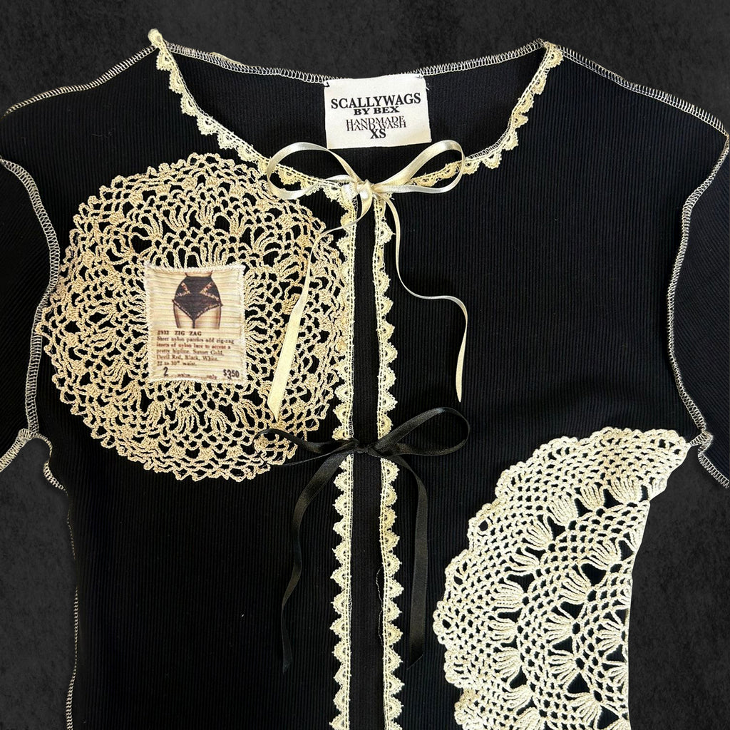 Doily Cardi