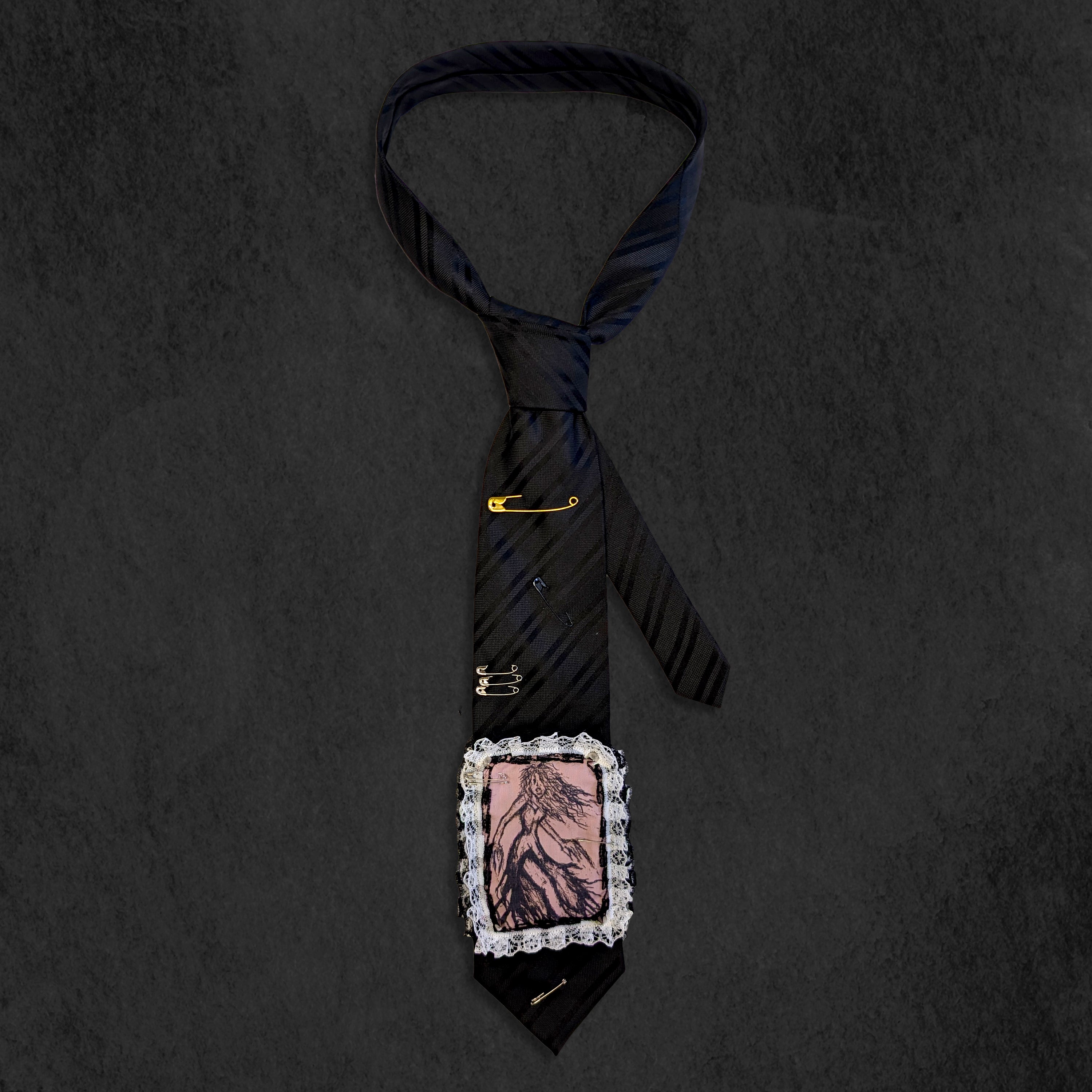 Evil Banshee Tie