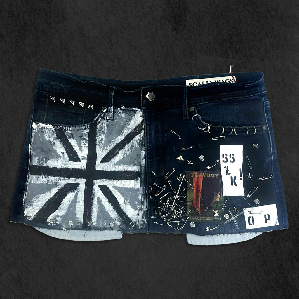 She’s a Rocker Mini Skirt