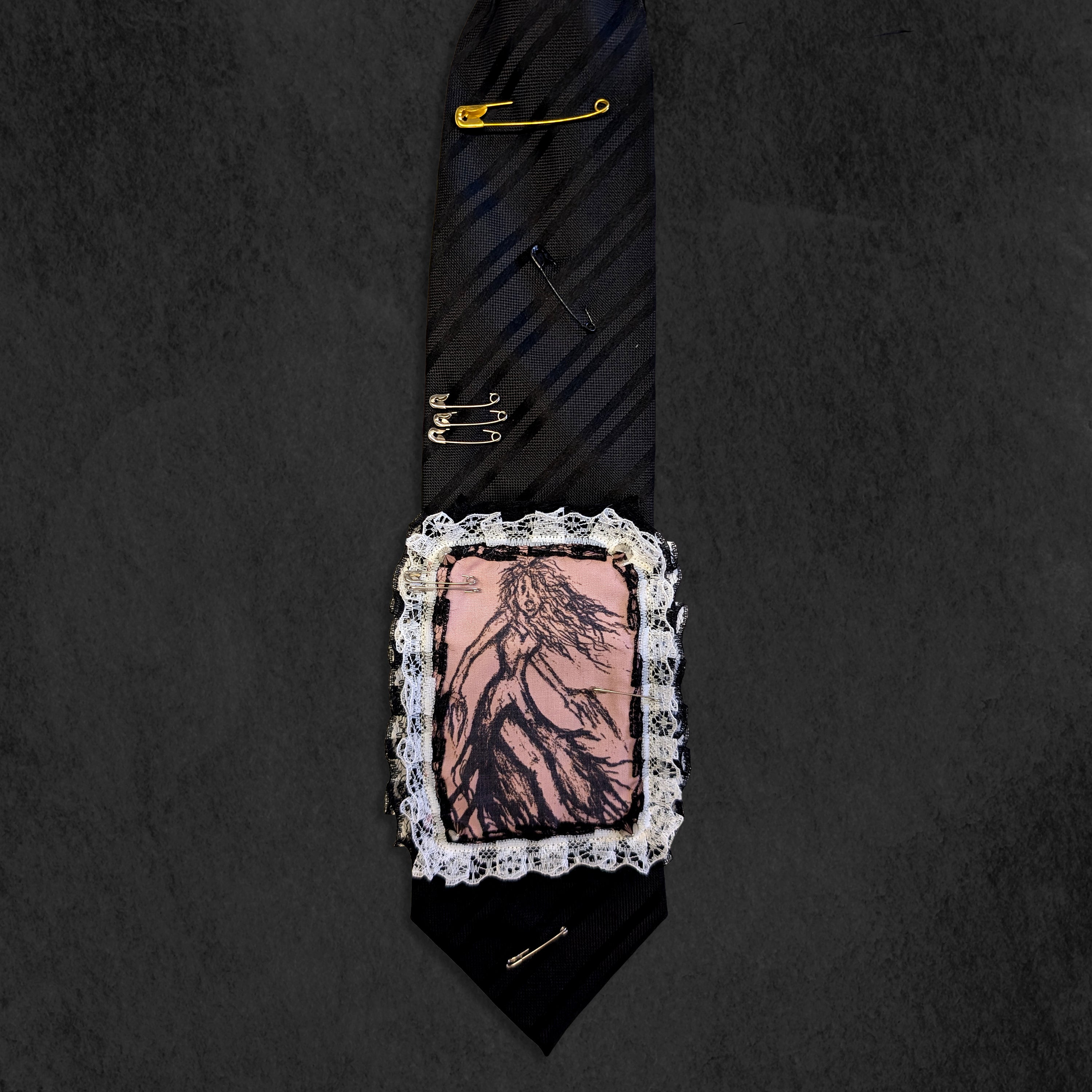 Evil Banshee Tie