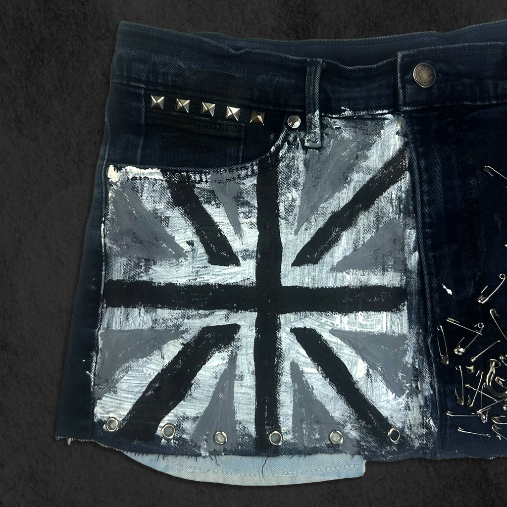 She’s a Rocker Mini Skirt