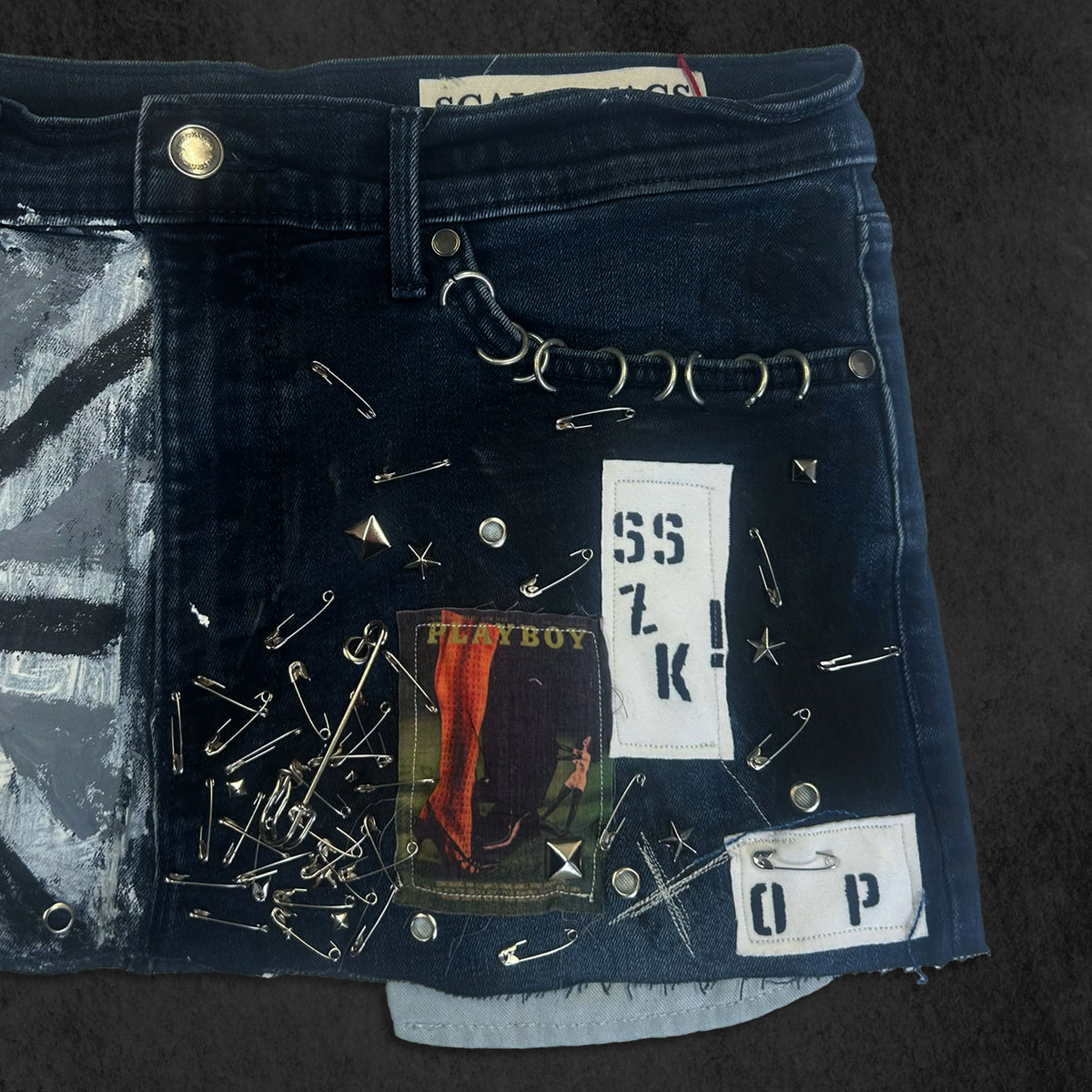 She’s a Rocker Mini Skirt