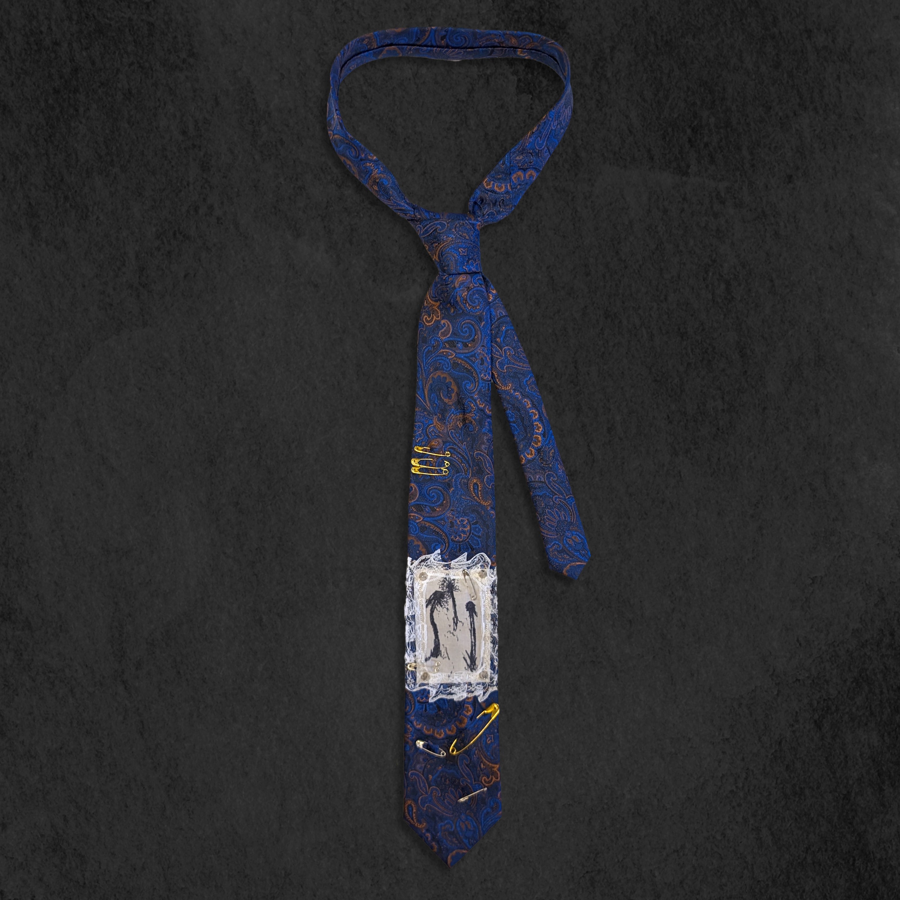 Dandelion Tie