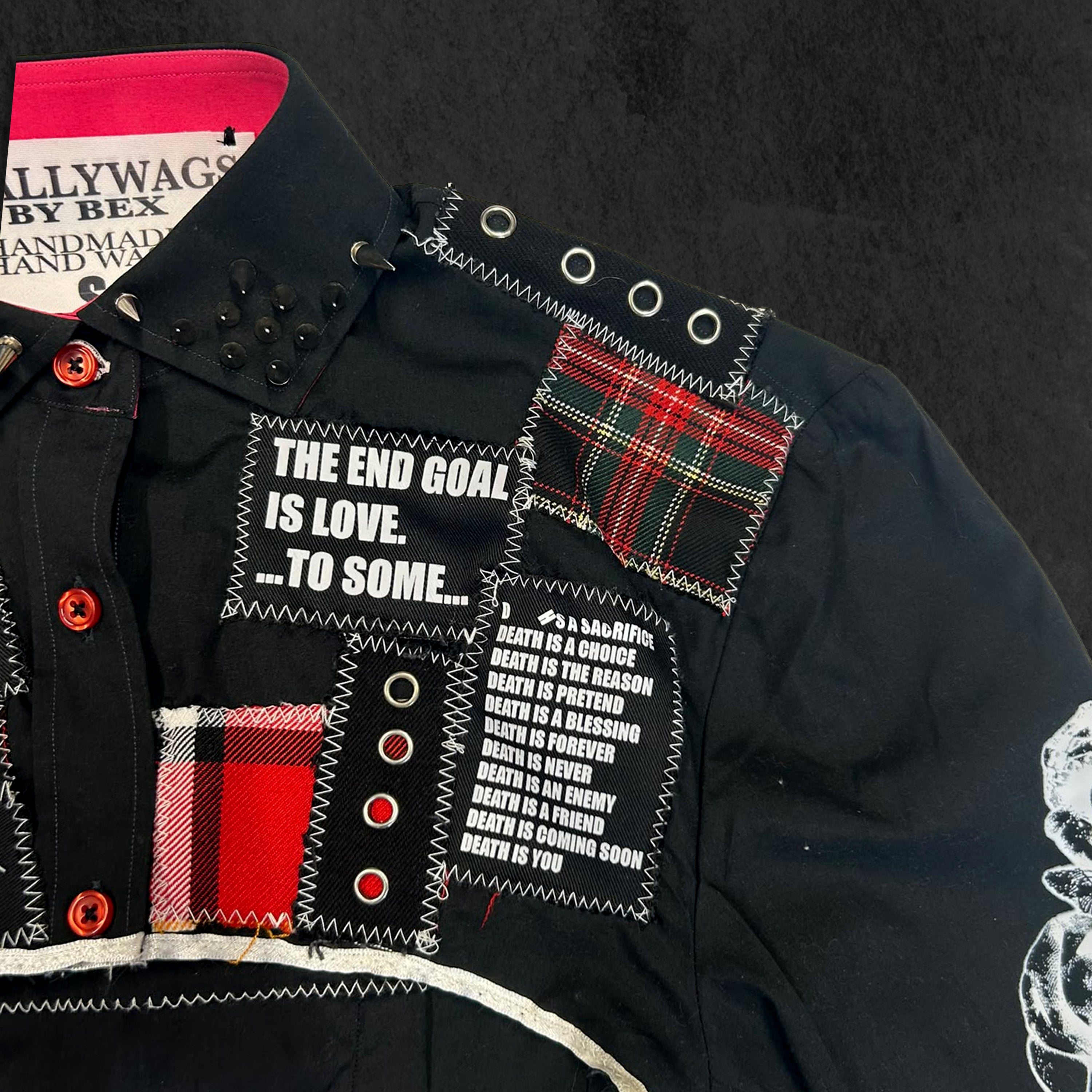Punky Shirt Sleeves