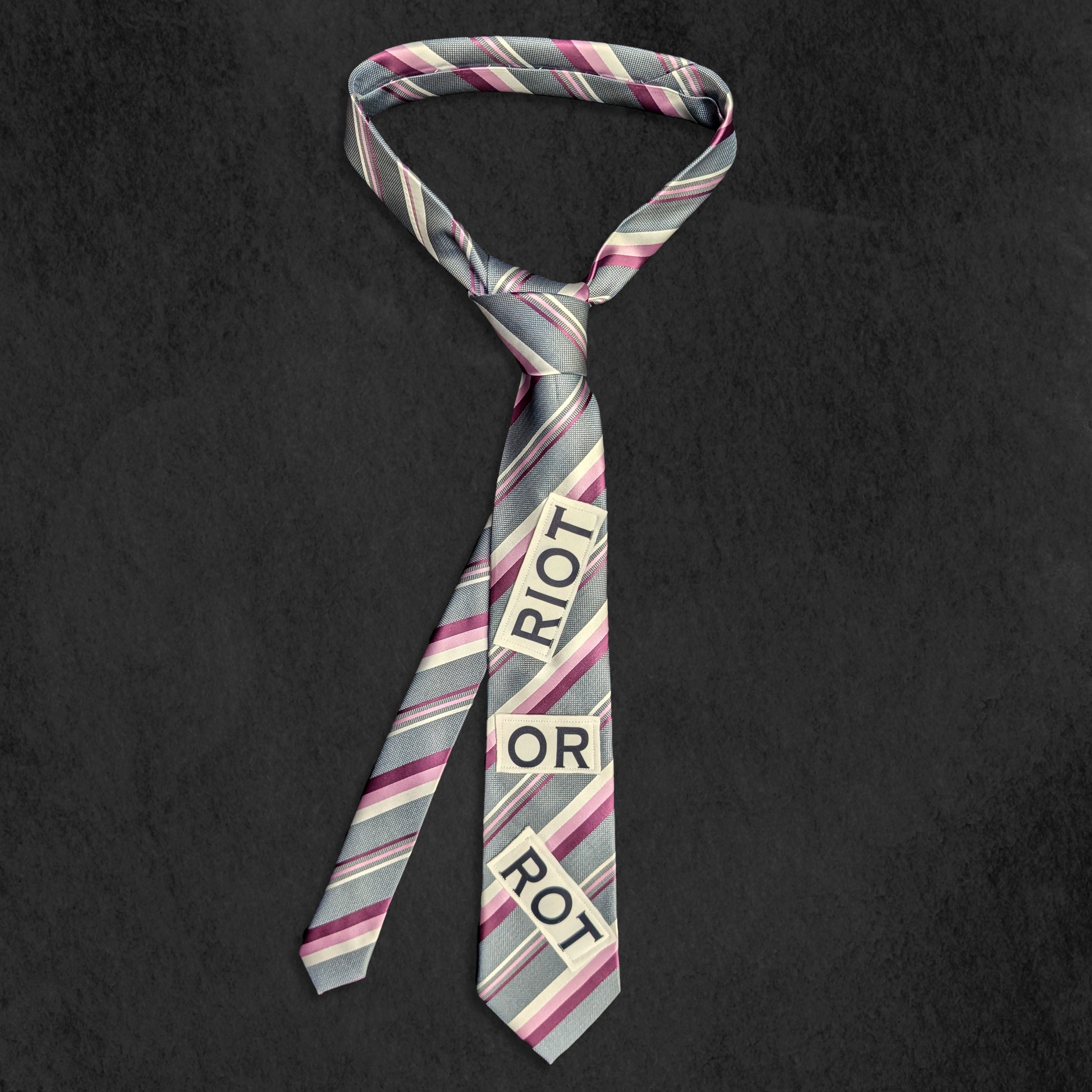 Riot or Rot Tie