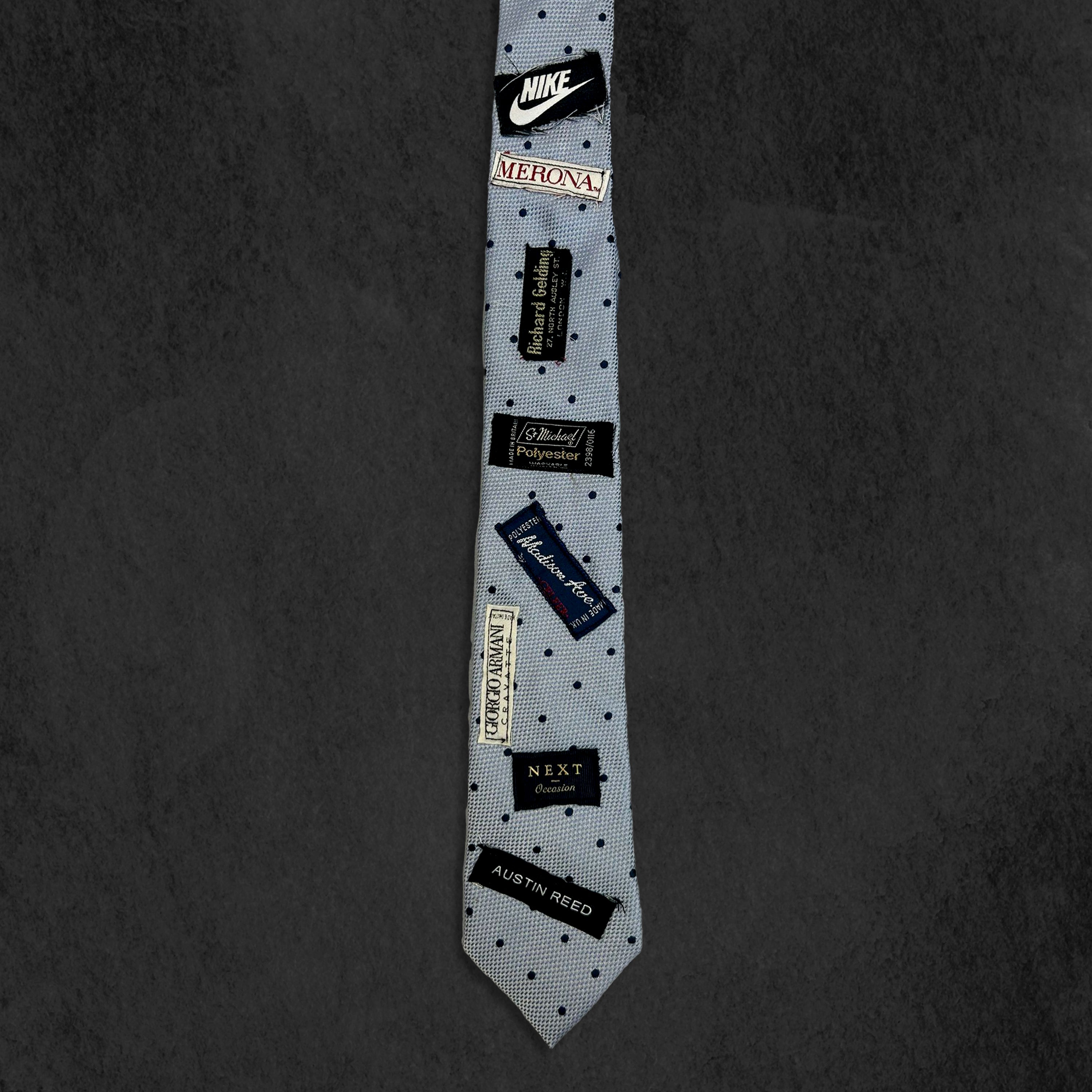 Labelled Up Tie