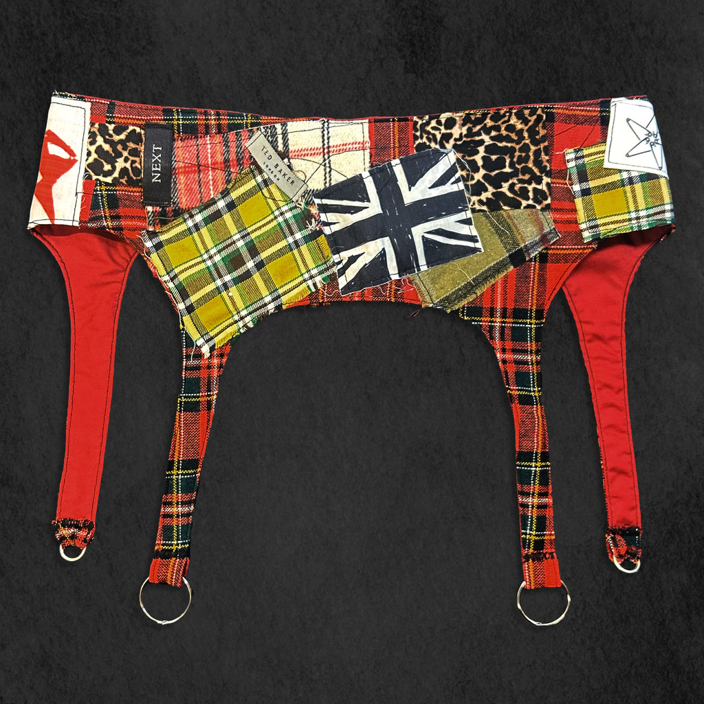 Punk’d Garter Belt