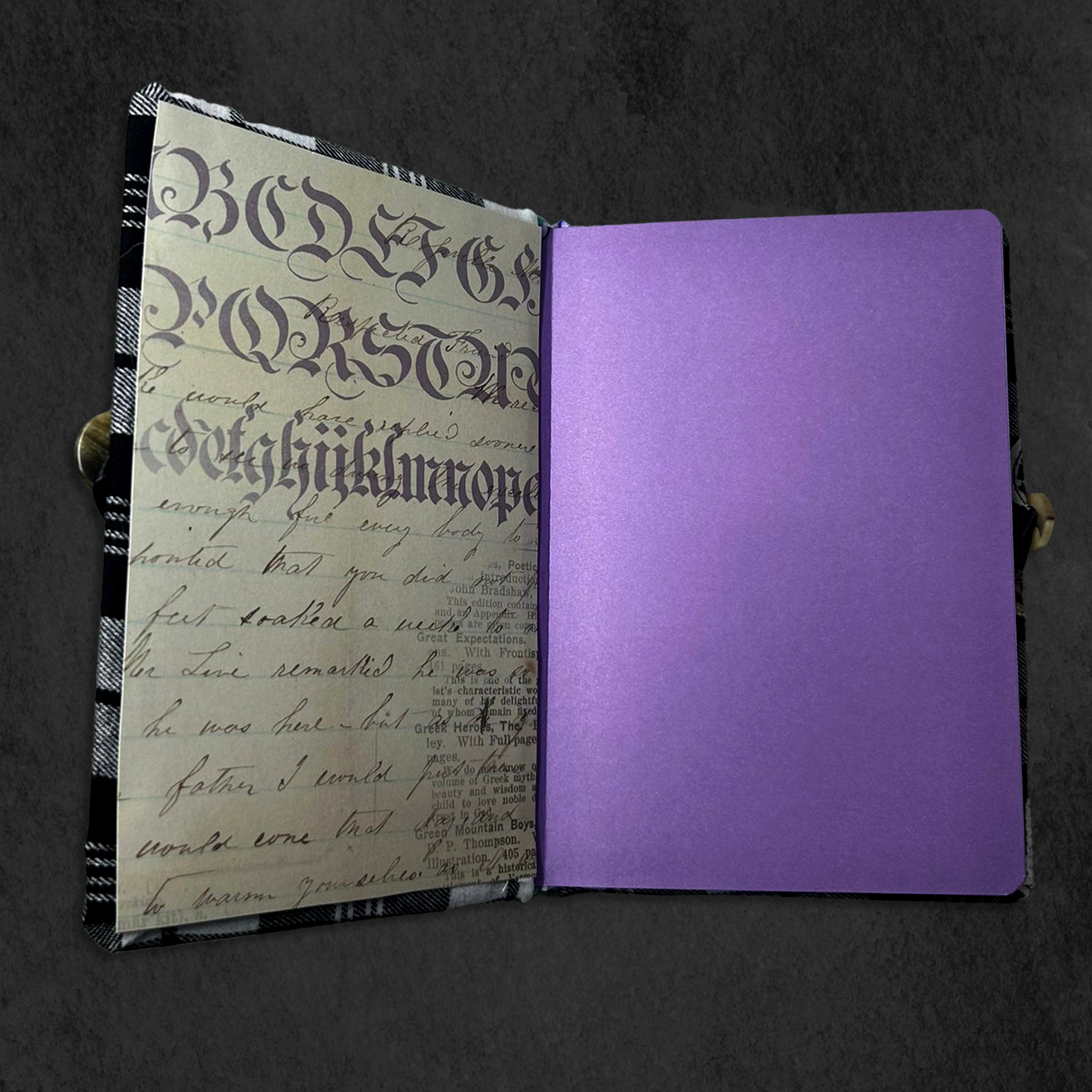 BEX X Scallywags Lined Notebook