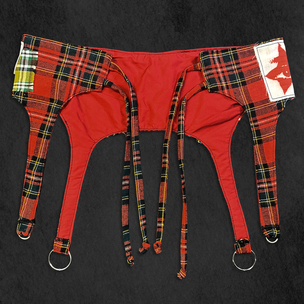 Punk’d Garter Belt