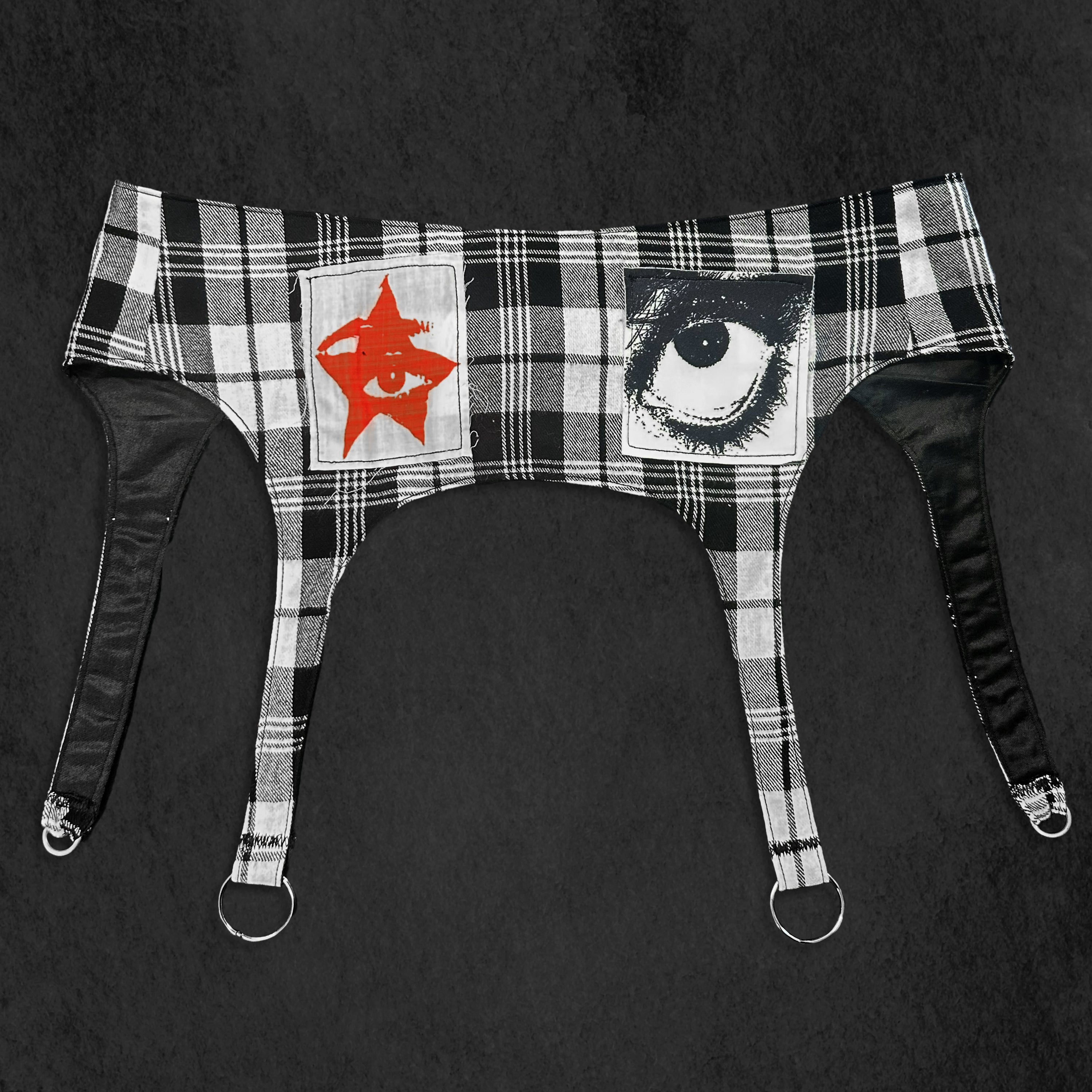 Eyez Garter Belt