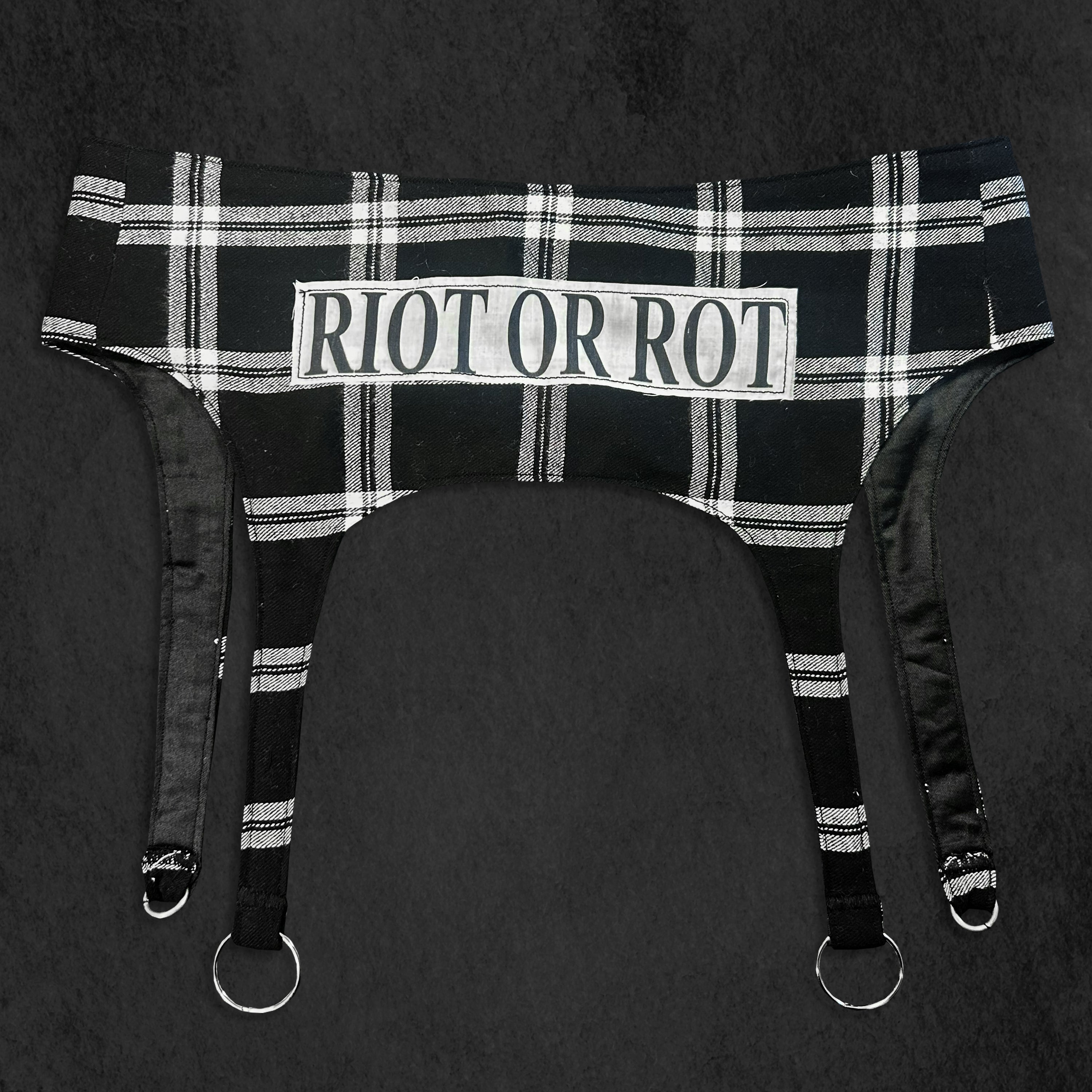 R or R Garter Belt